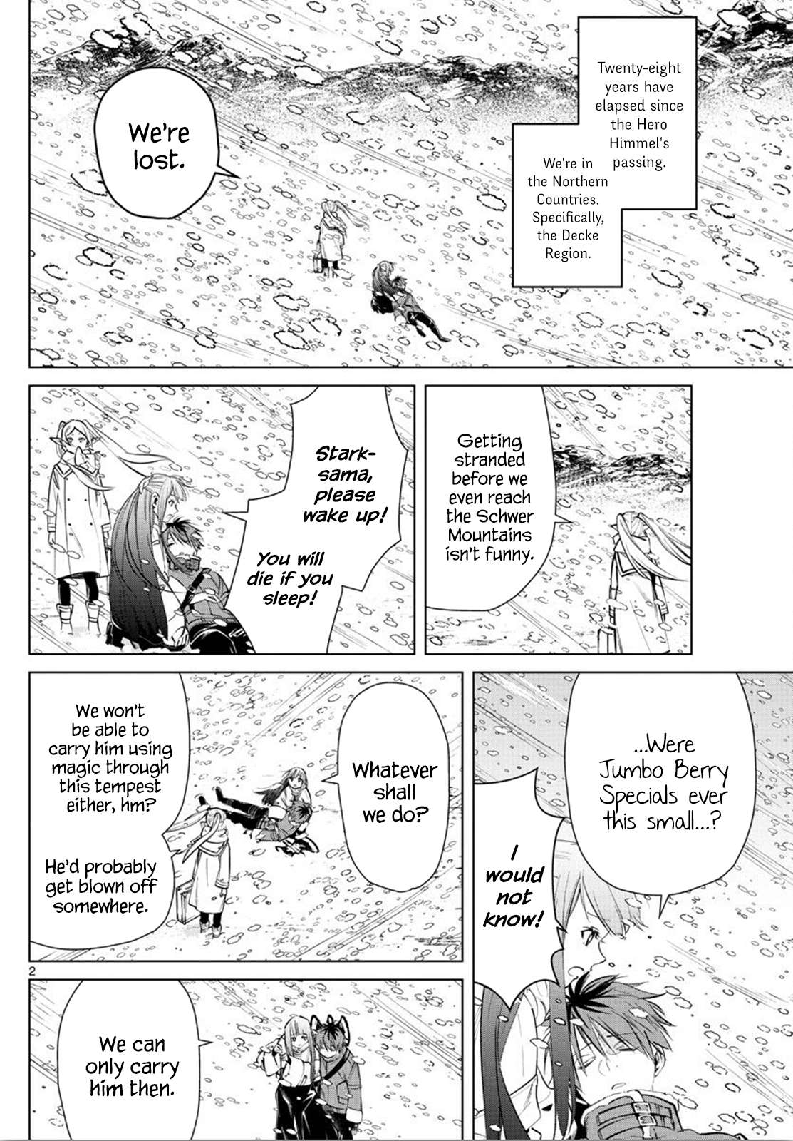 Read Frieren En Manga Online