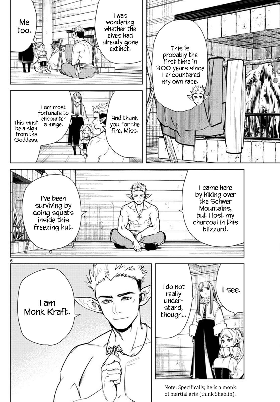 Read Frieren En Manga Online