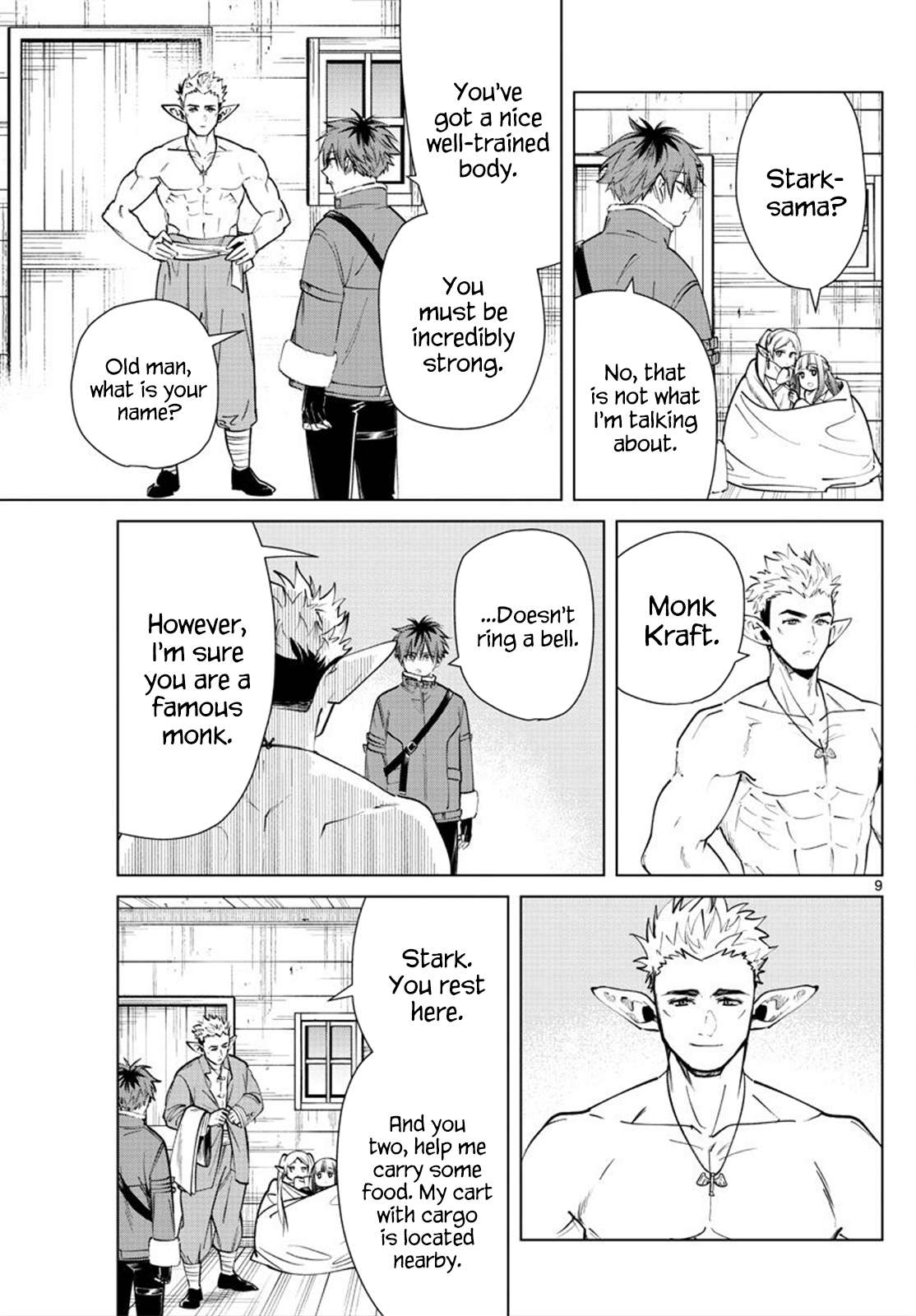 Read Frieren En Manga Online