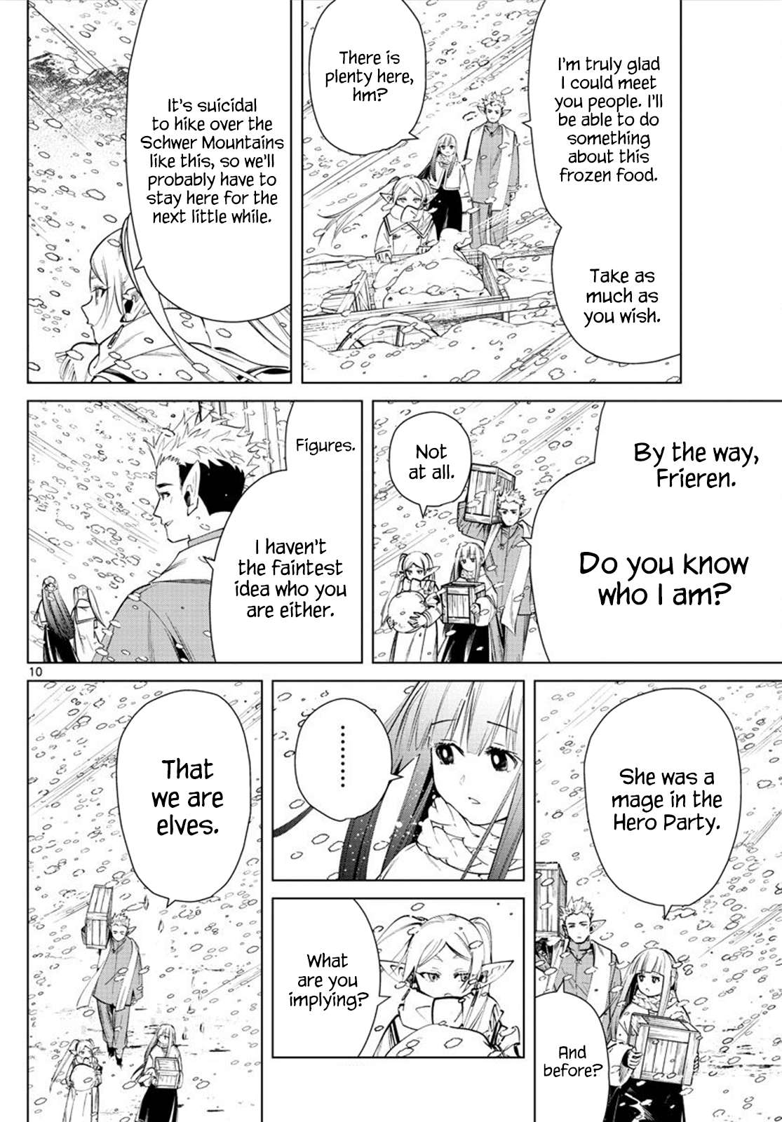 Read Frieren En Manga Online