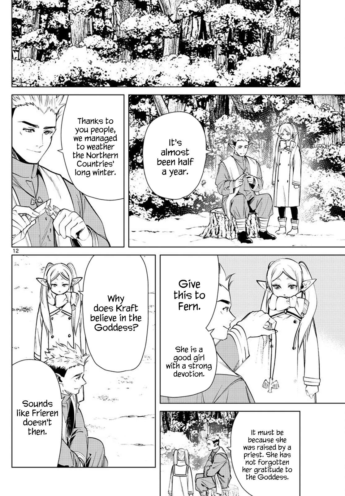 Read Frieren En Manga Online