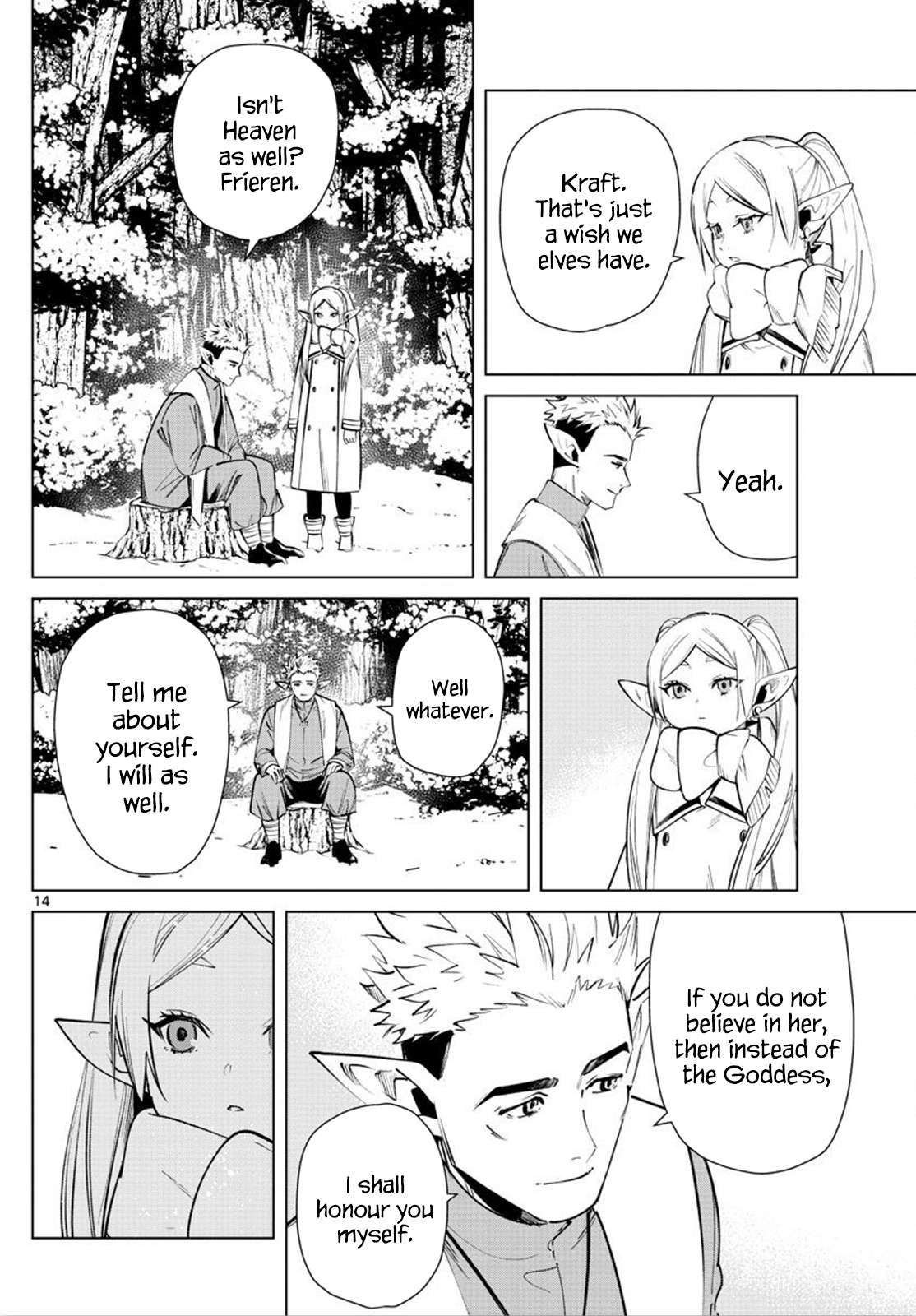 Read Frieren En Manga Online