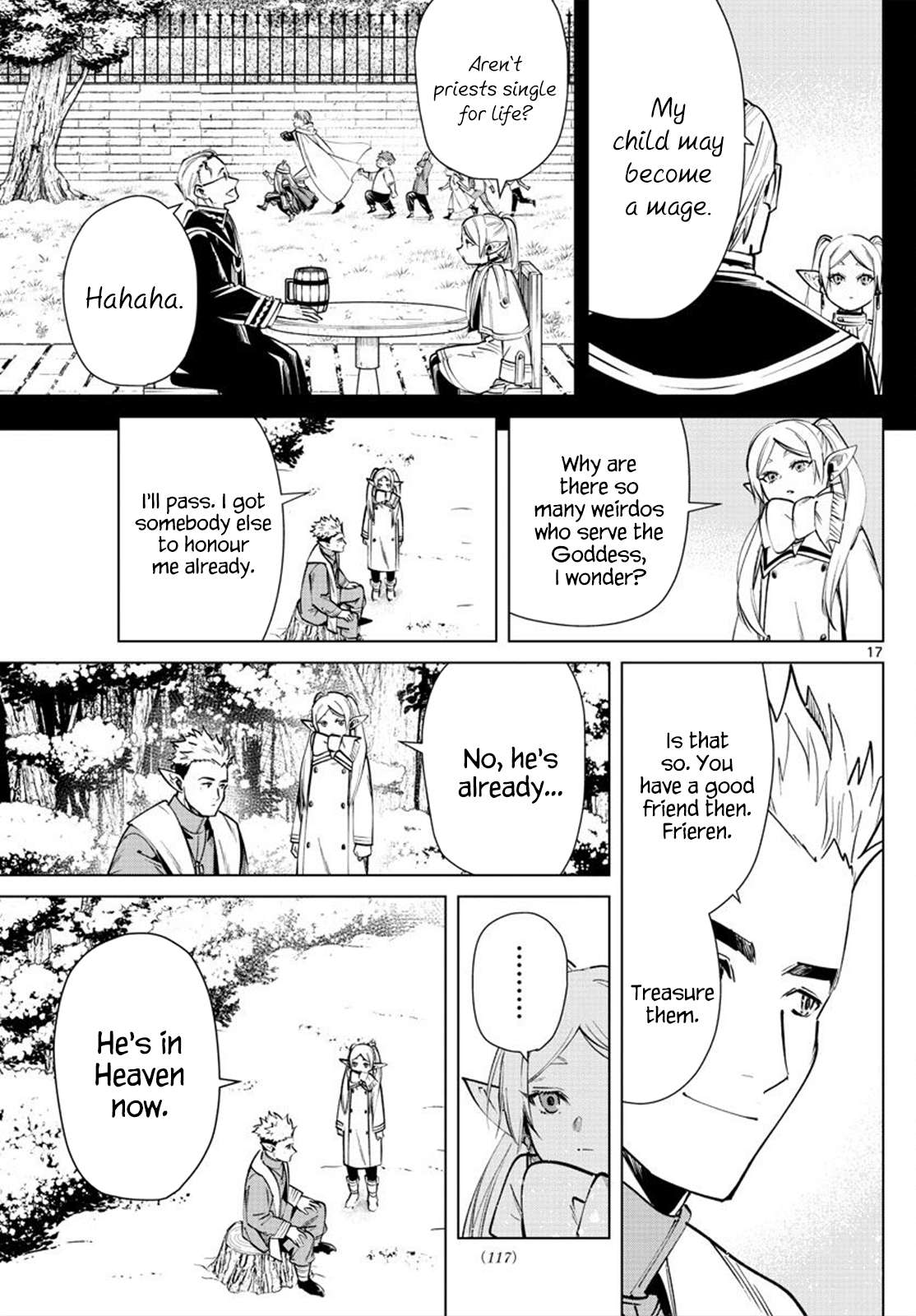 Read Frieren En Manga Online
