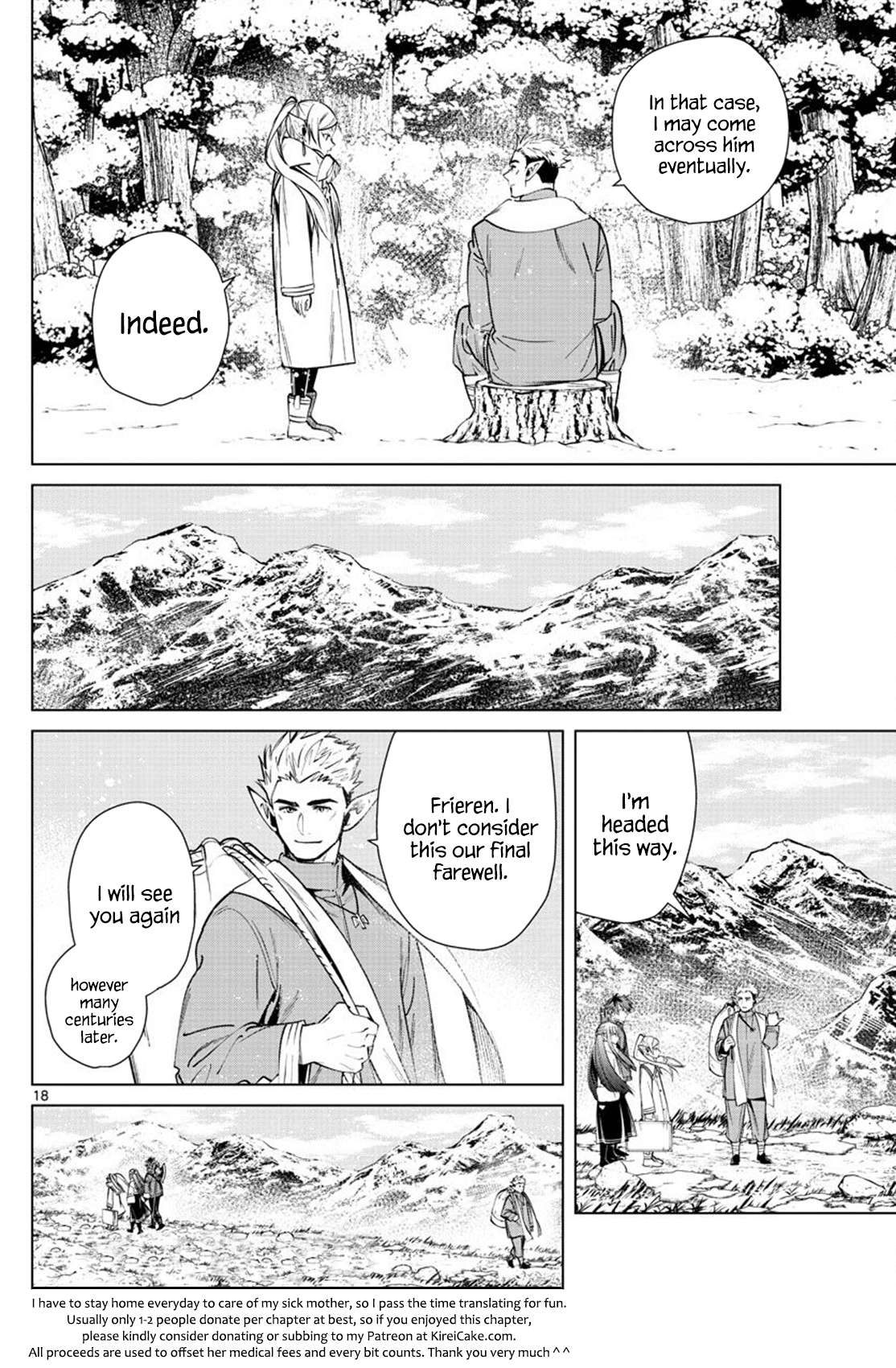 Read Frieren En Manga Online