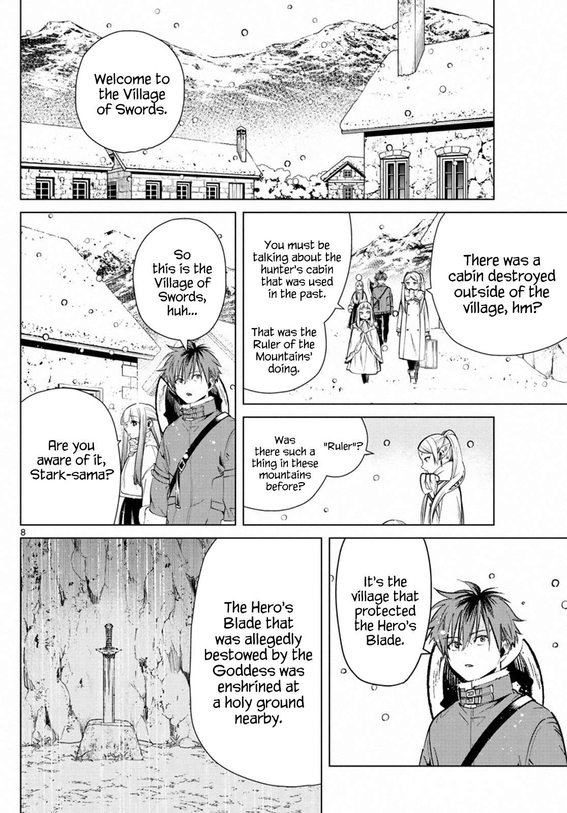 Read Frieren En Manga Online