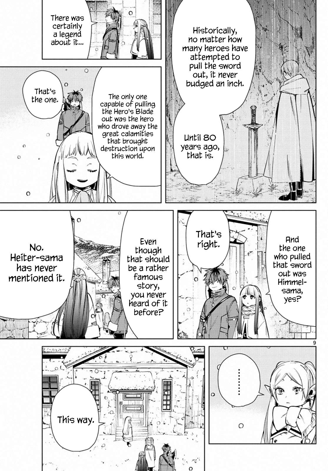 Read Frieren En Manga Online