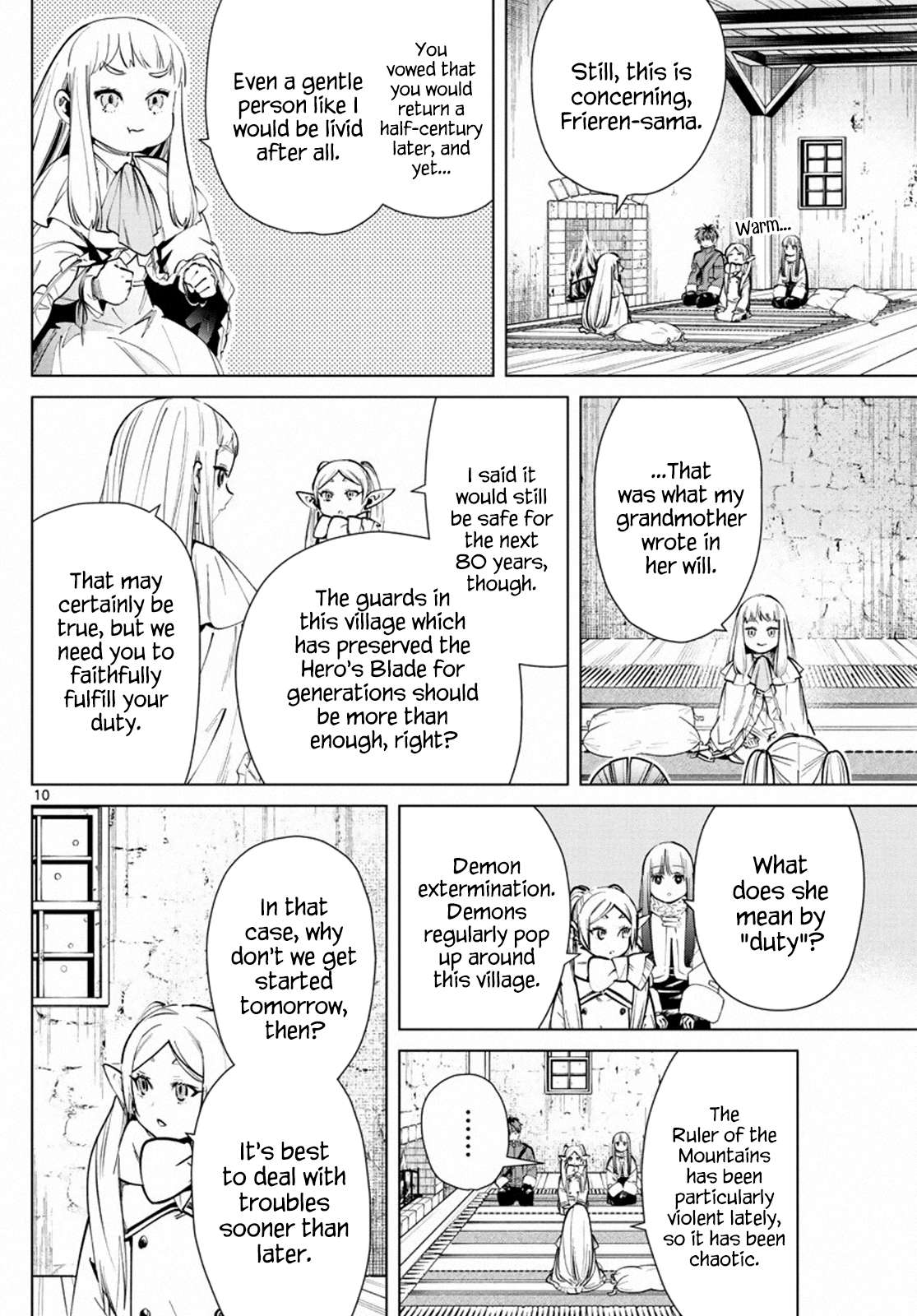 Read Frieren En Manga Online