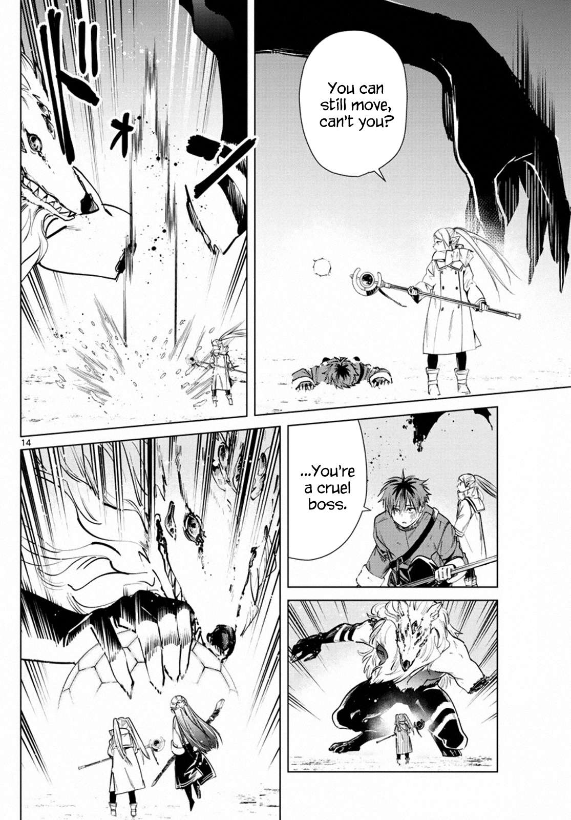 Read Frieren En Manga Online