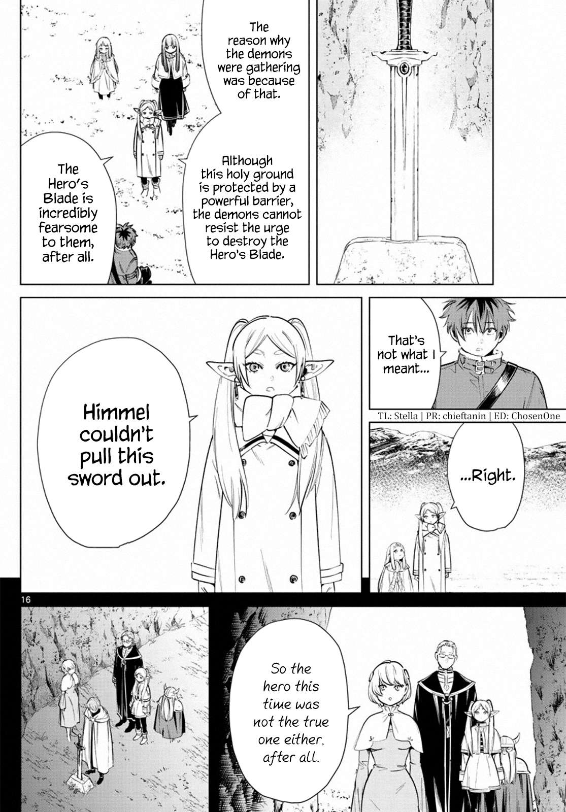 Read Frieren En Manga Online