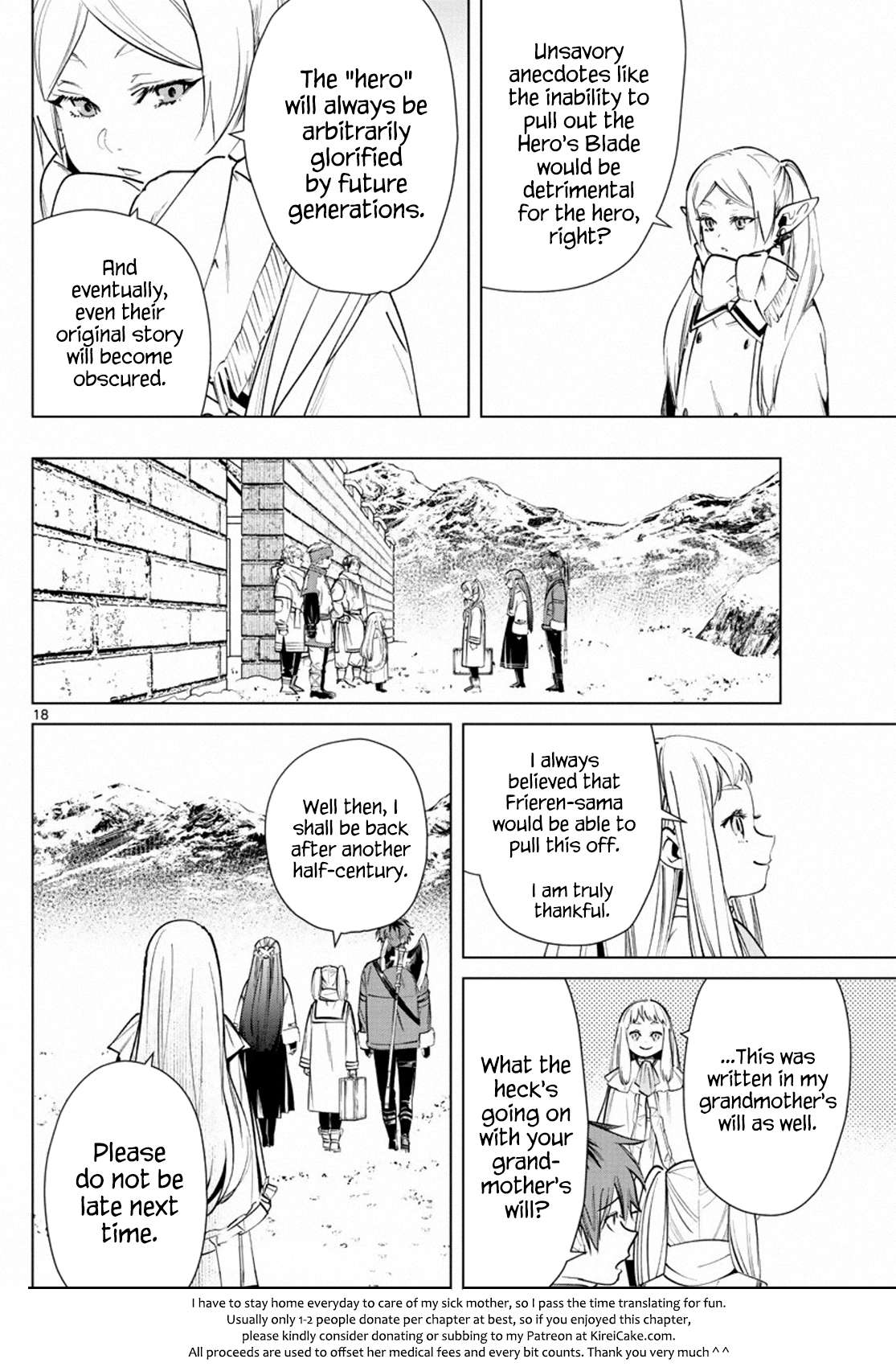 Read Frieren En Manga Online