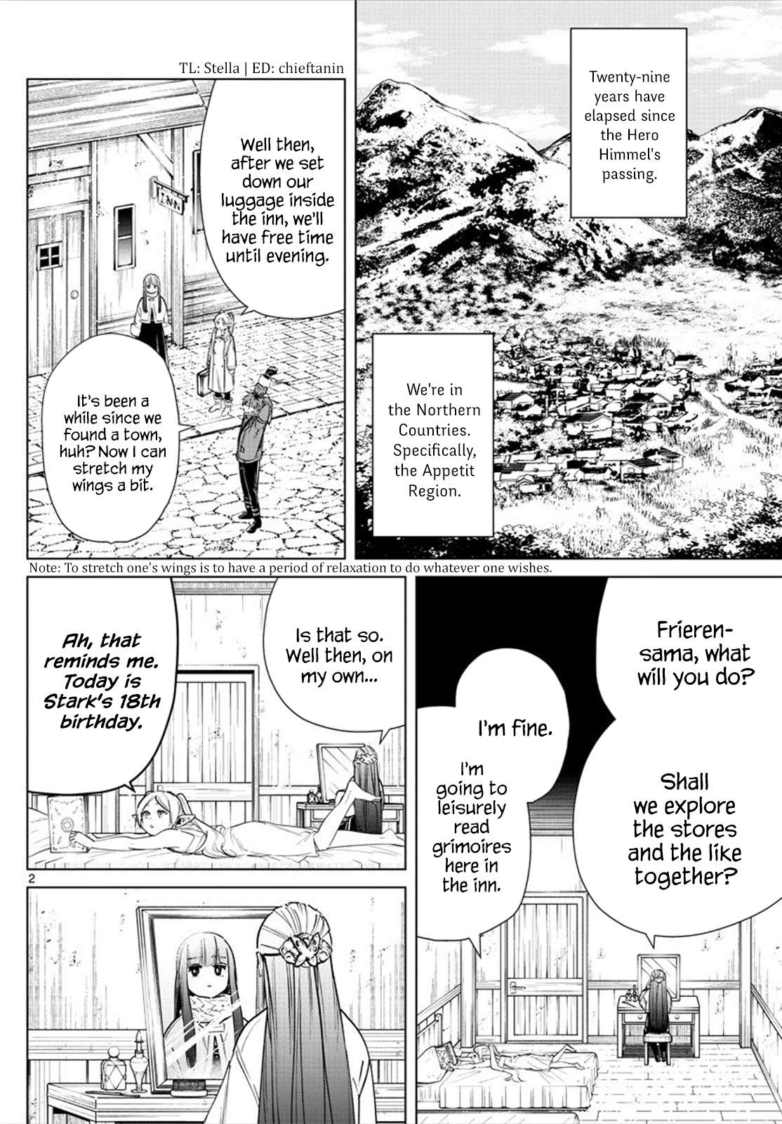 Read Frieren En Manga Online
