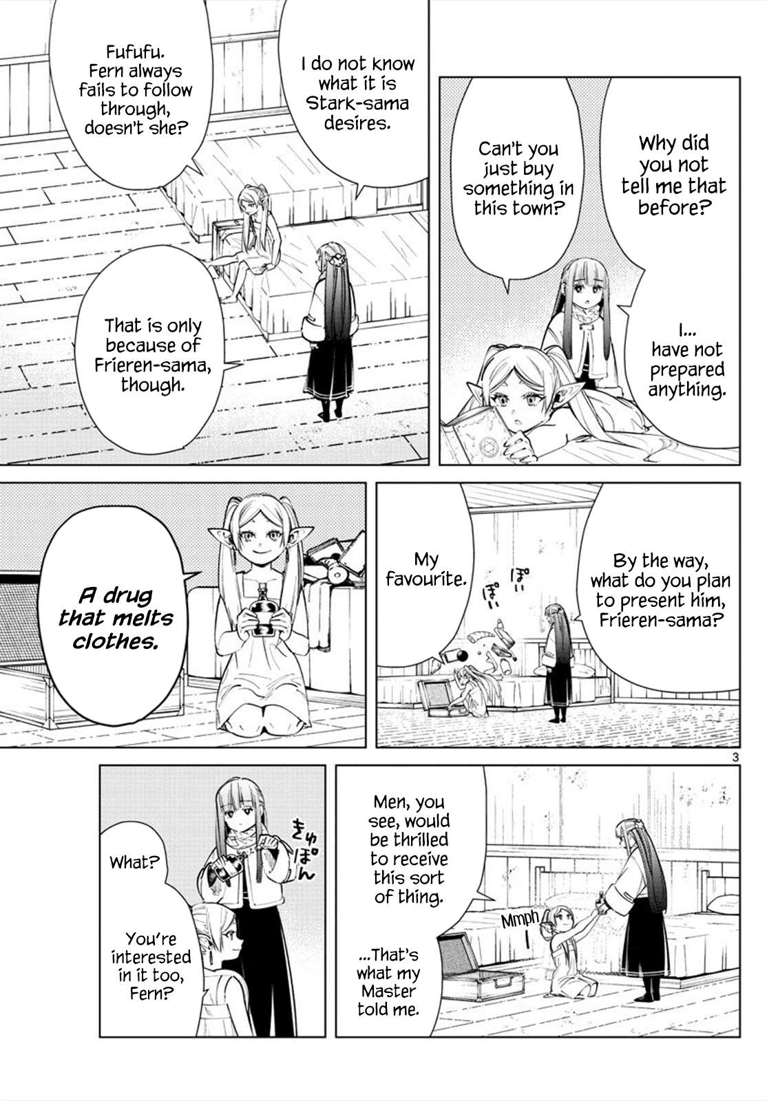 Read Frieren En Manga Online