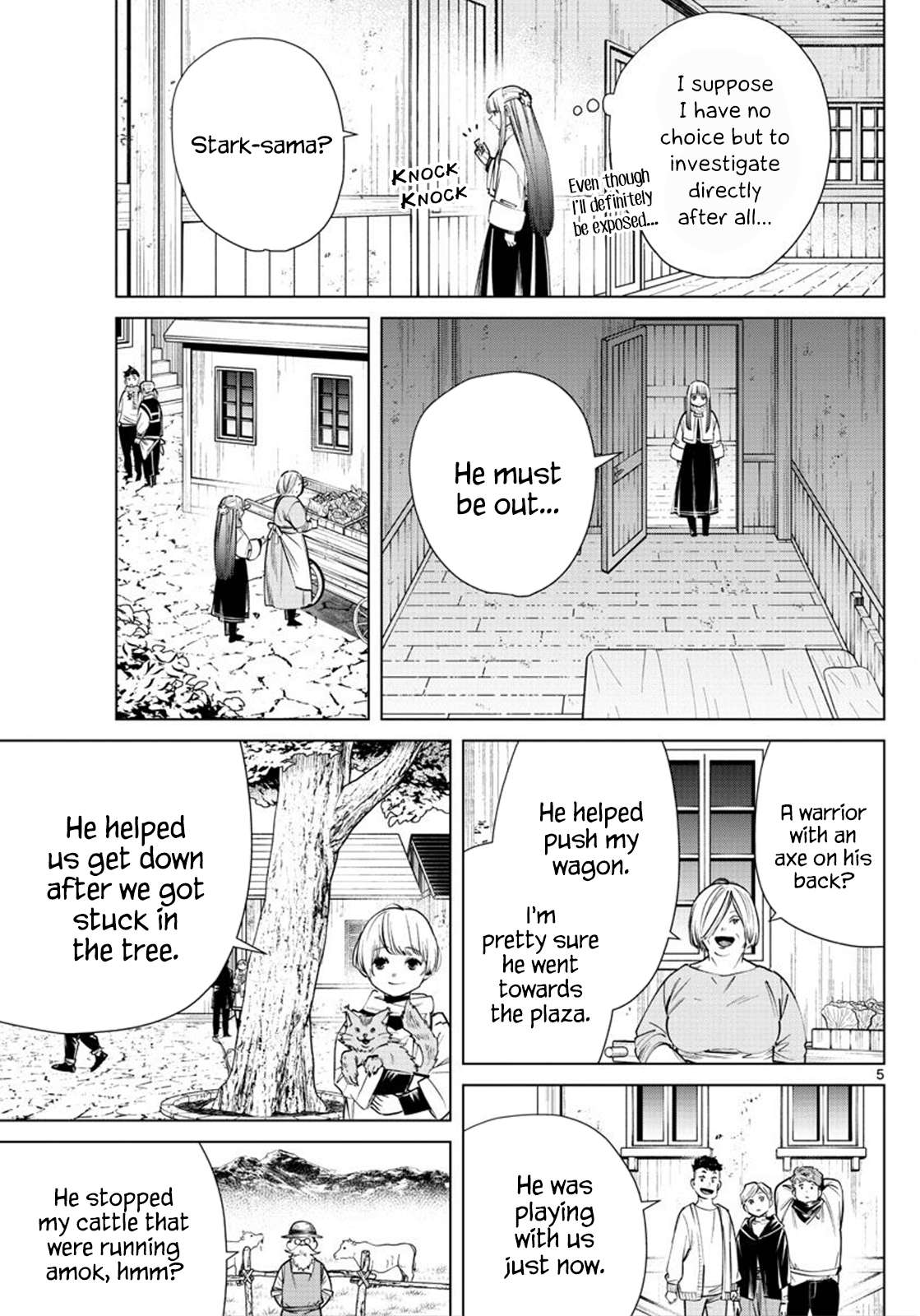 Read Frieren En Manga Online