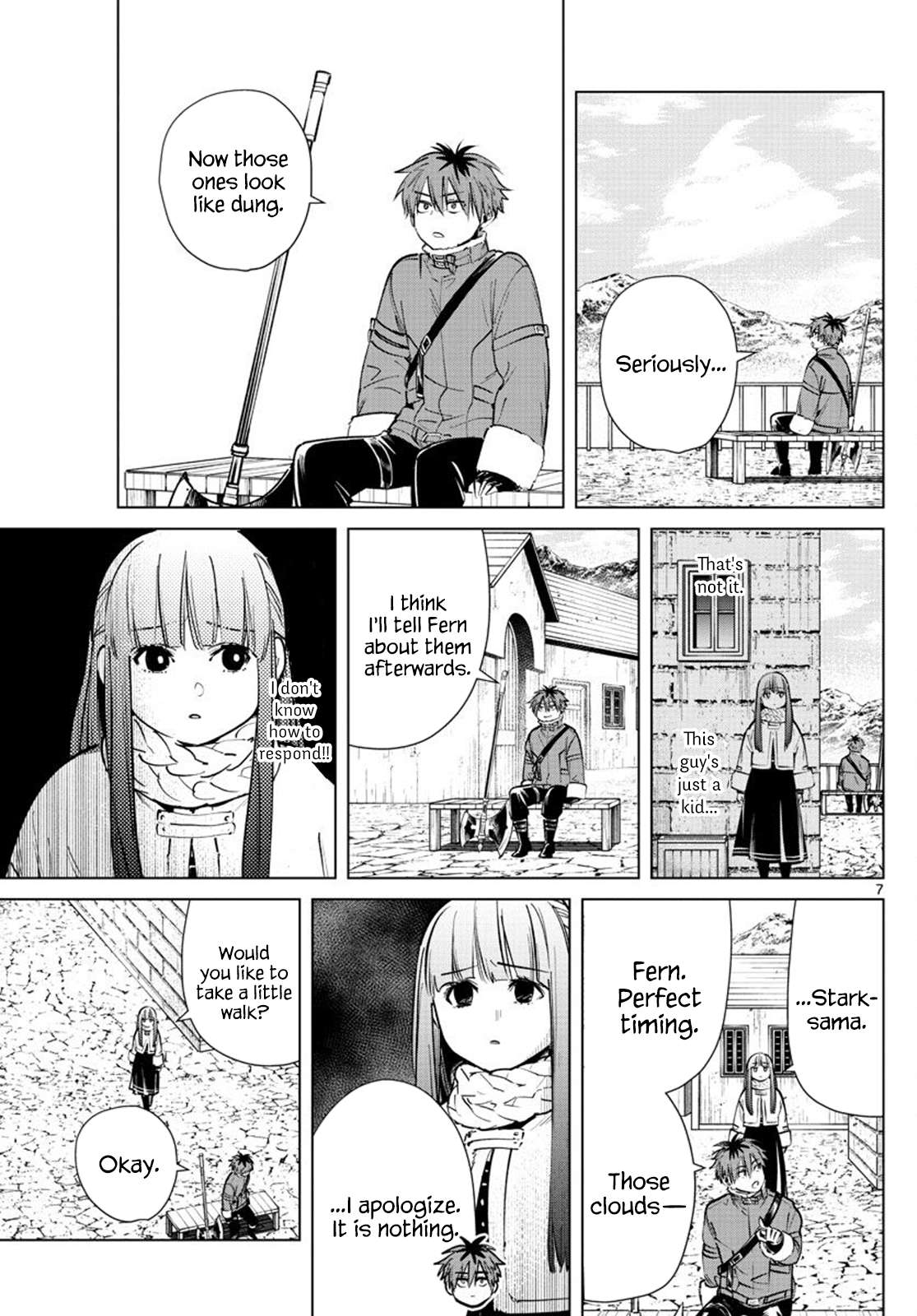 Read Frieren En Manga Online