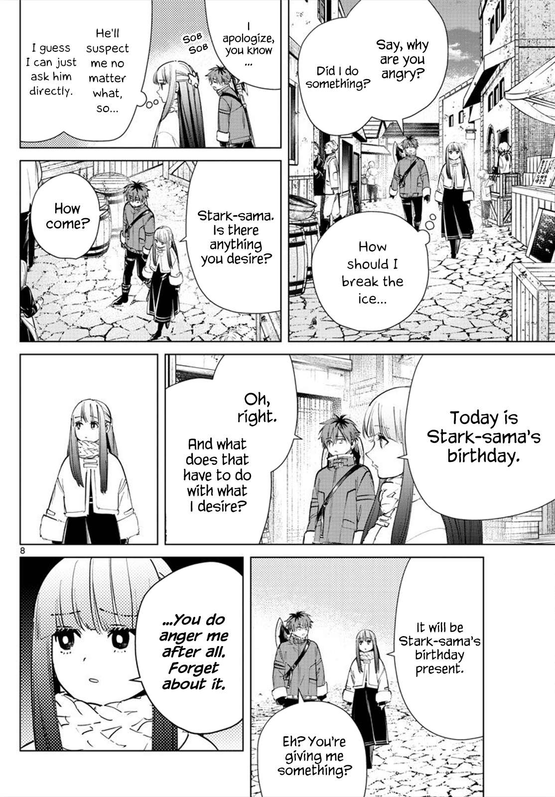 Read Frieren En Manga Online