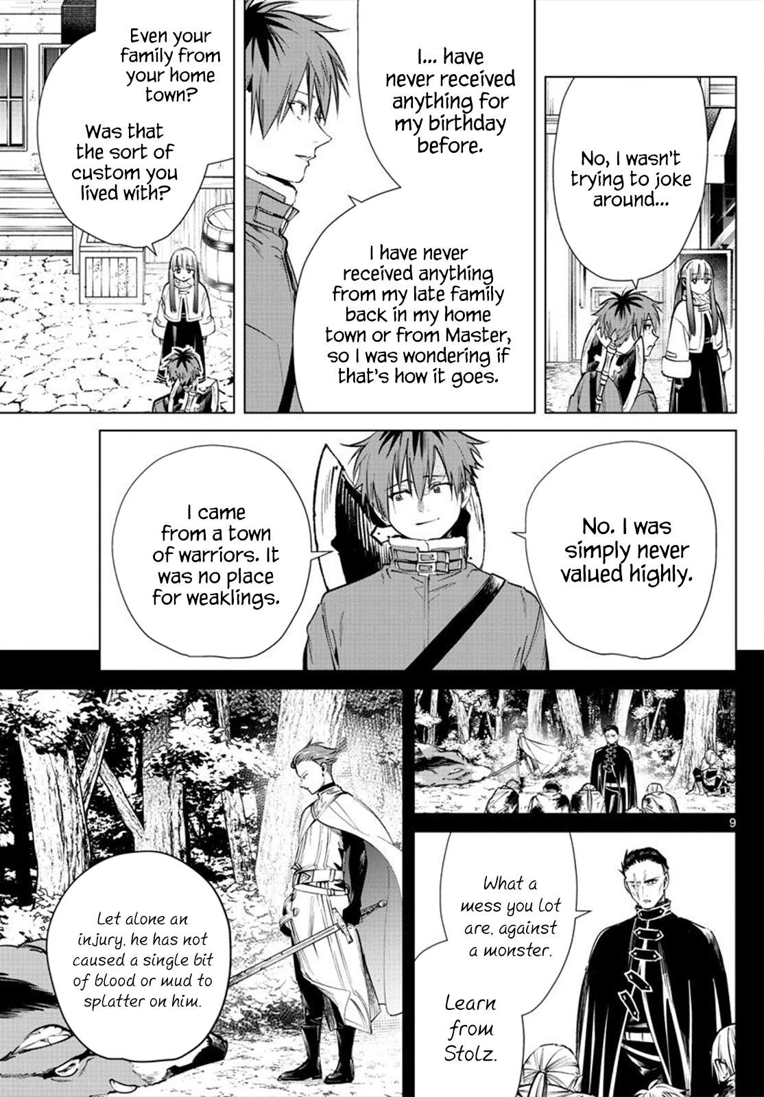 Read Frieren En Manga Online