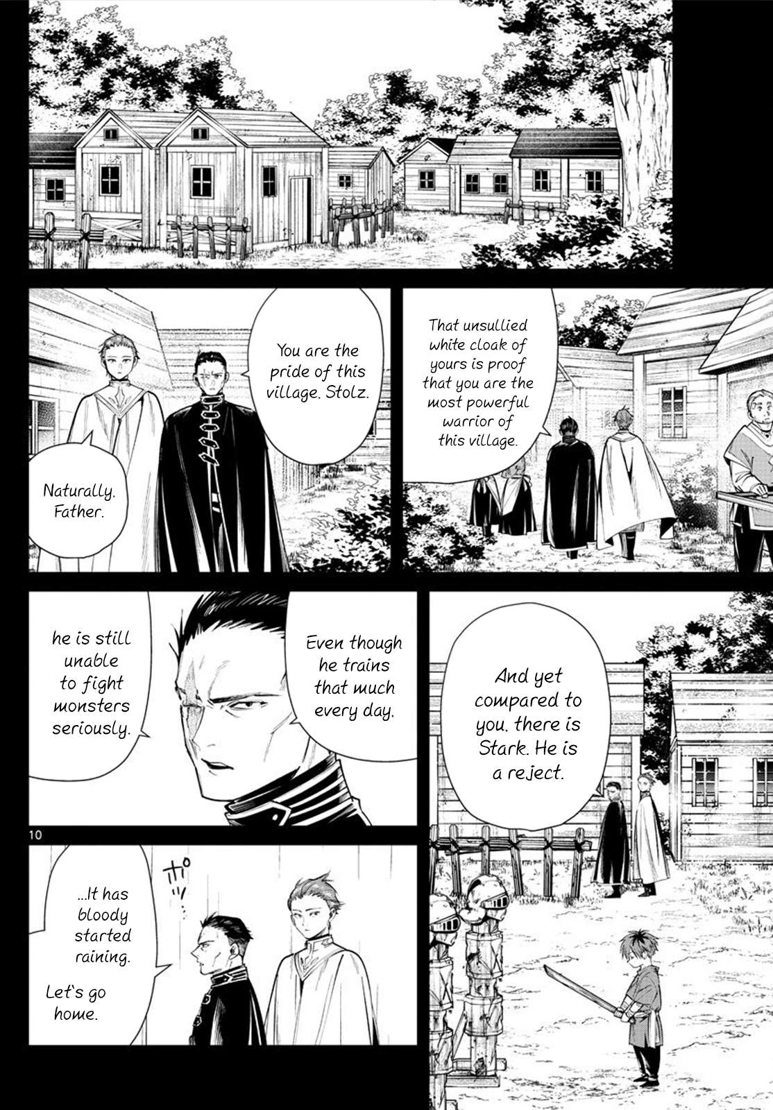 Read Frieren En Manga Online