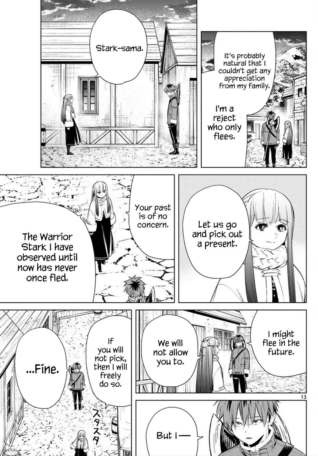Read Frieren En Manga Online