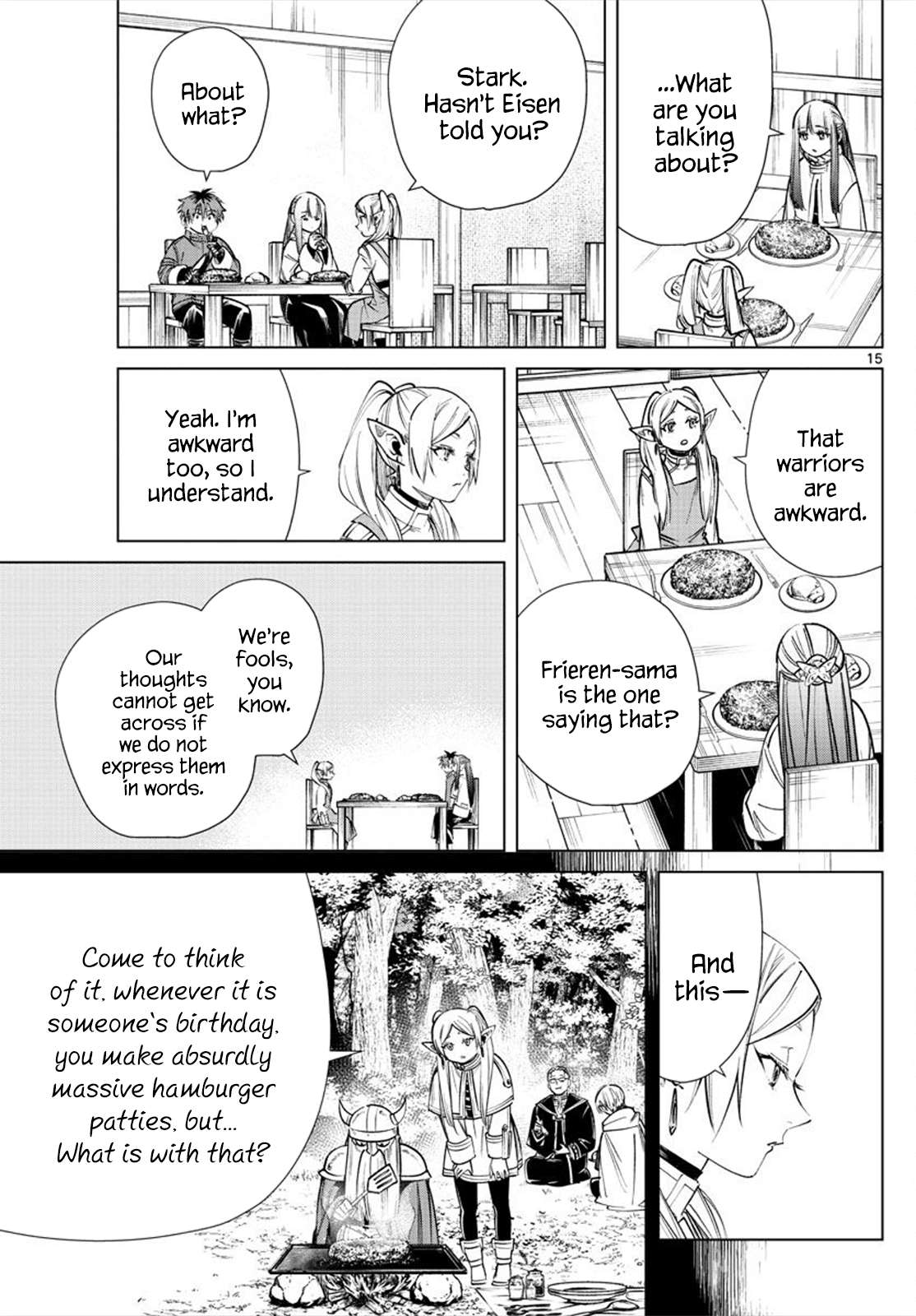 Read Frieren En Manga Online