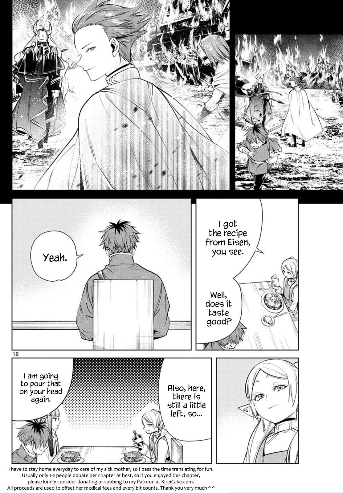 Read Frieren En Manga Online
