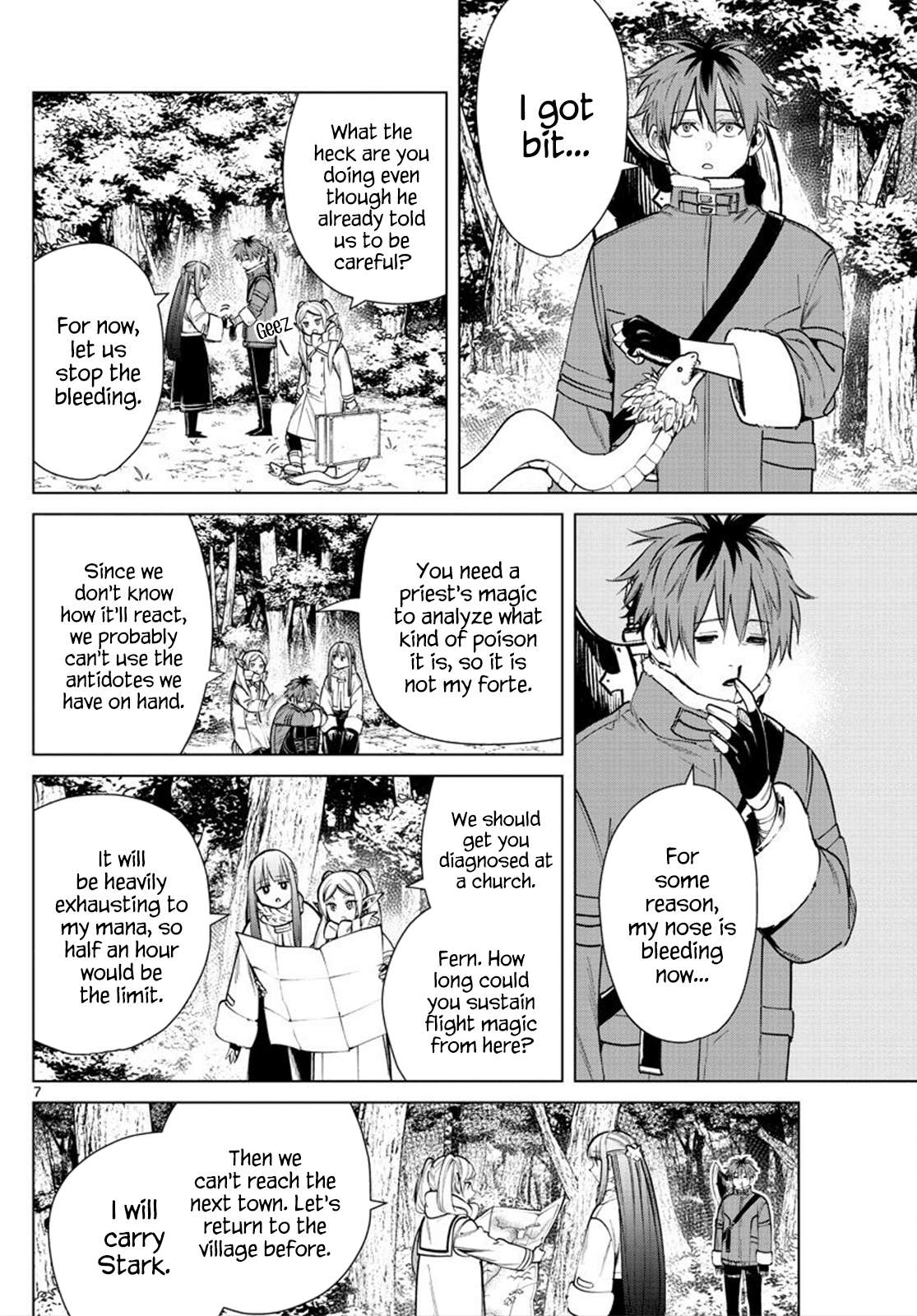 Read Frieren En Manga Online