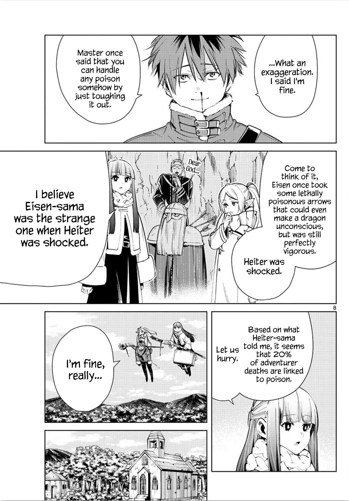 Read Frieren En Manga Online