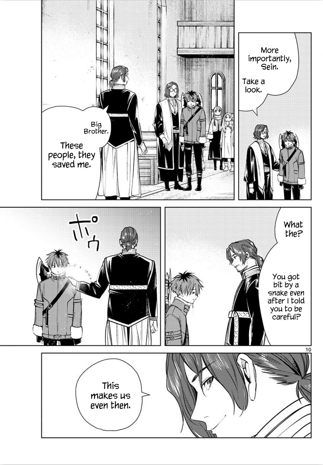 Read Frieren En Manga Online