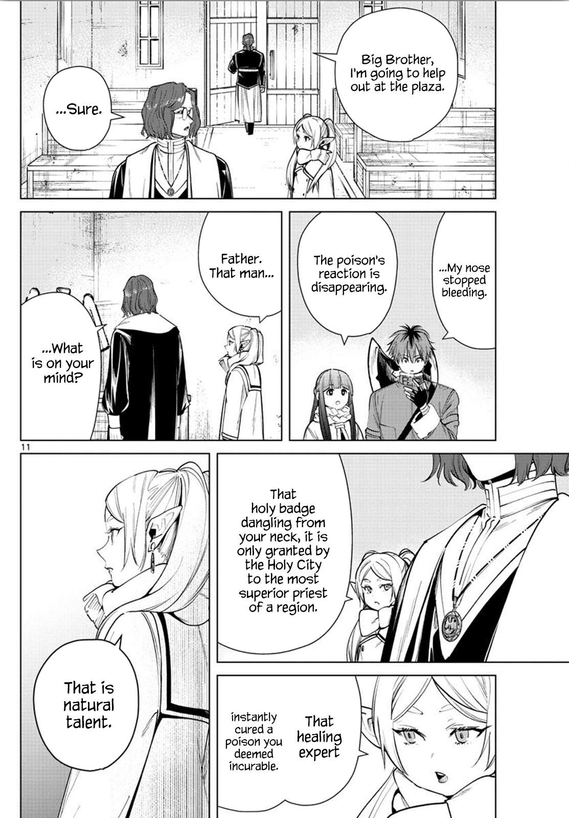 Read Frieren En Manga Online