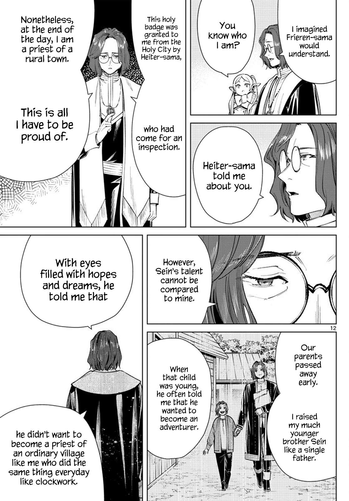 Read Frieren En Manga Online