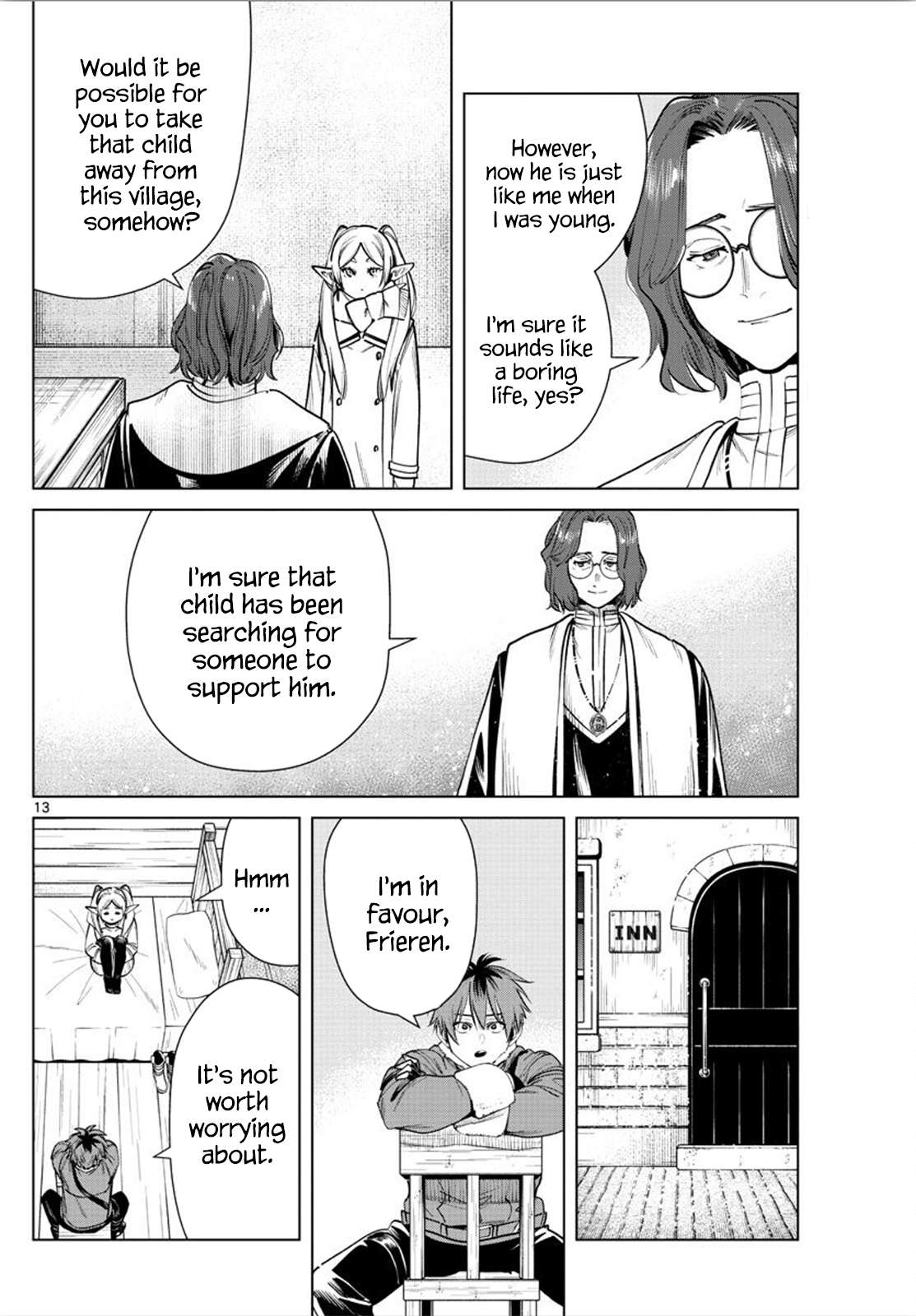 Read Frieren En Manga Online