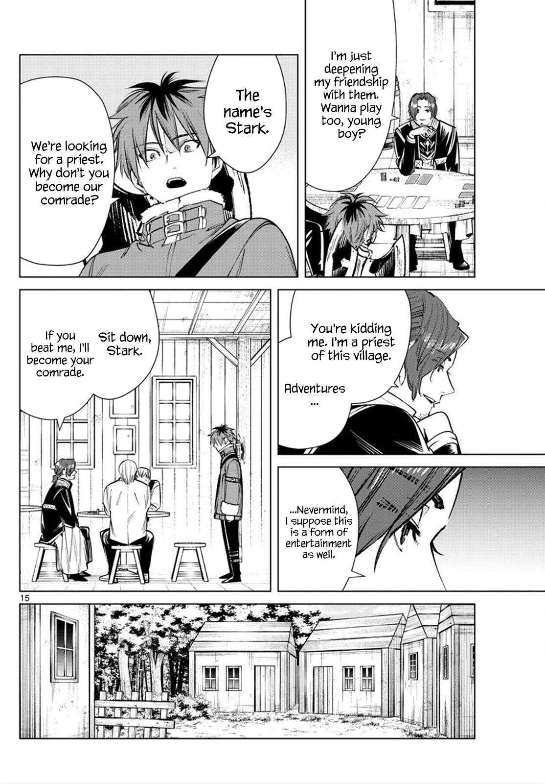 Read Frieren En Manga Online