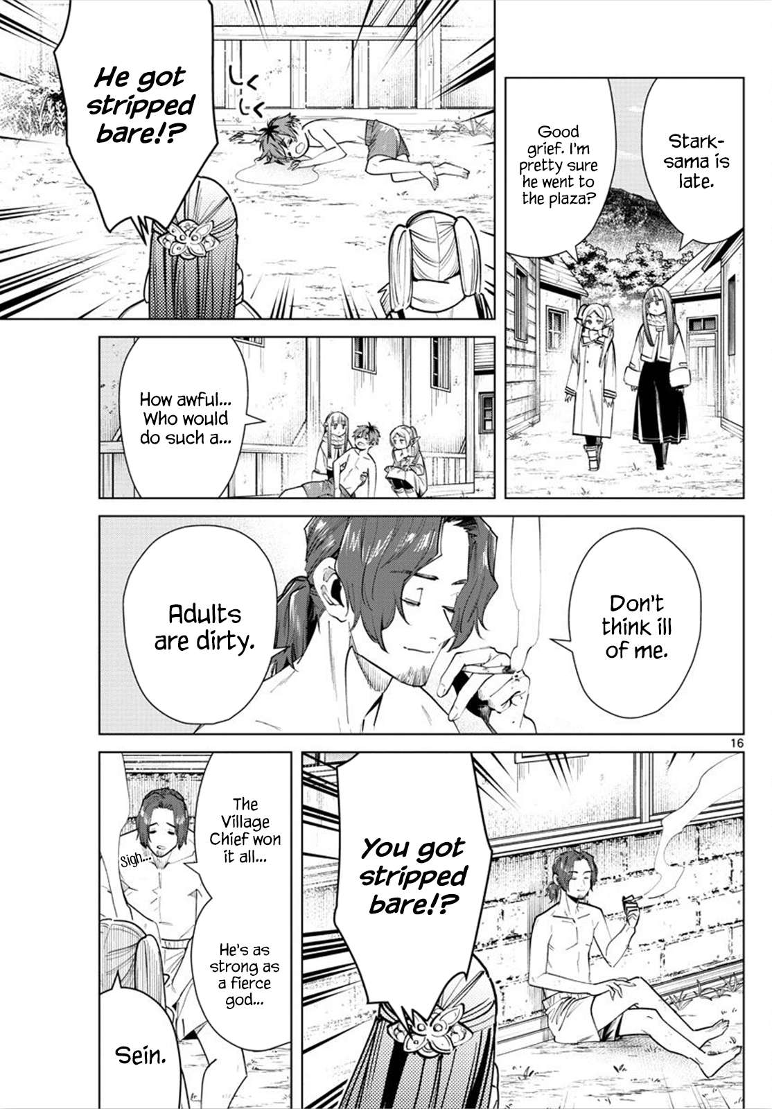 Read Frieren En Manga Online