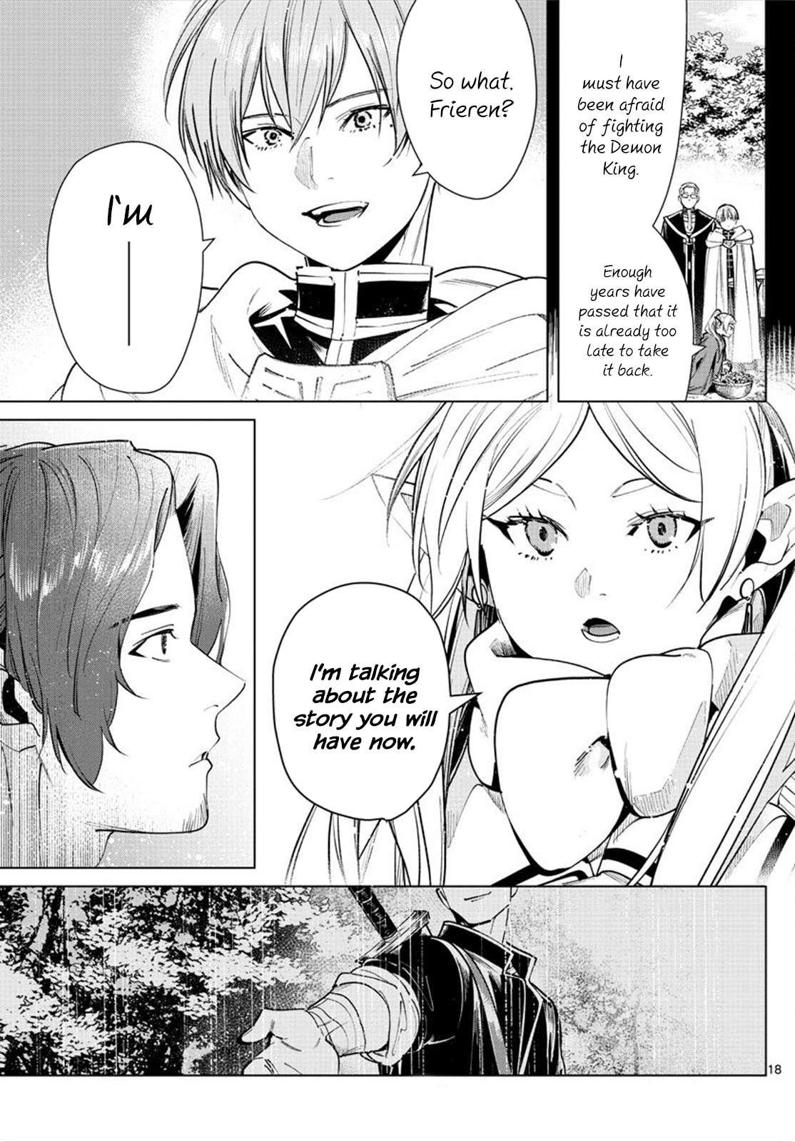 Read Frieren En Manga Online