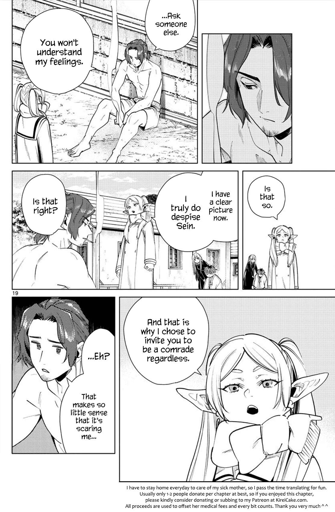 Read Frieren En Manga Online