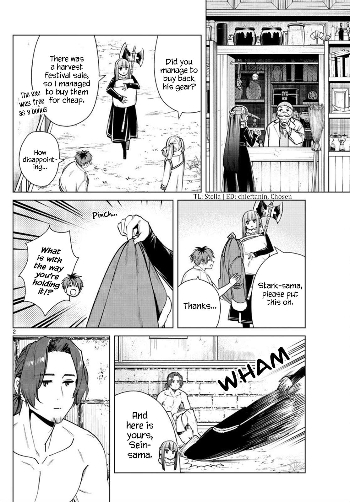 Read Frieren En Manga Online
