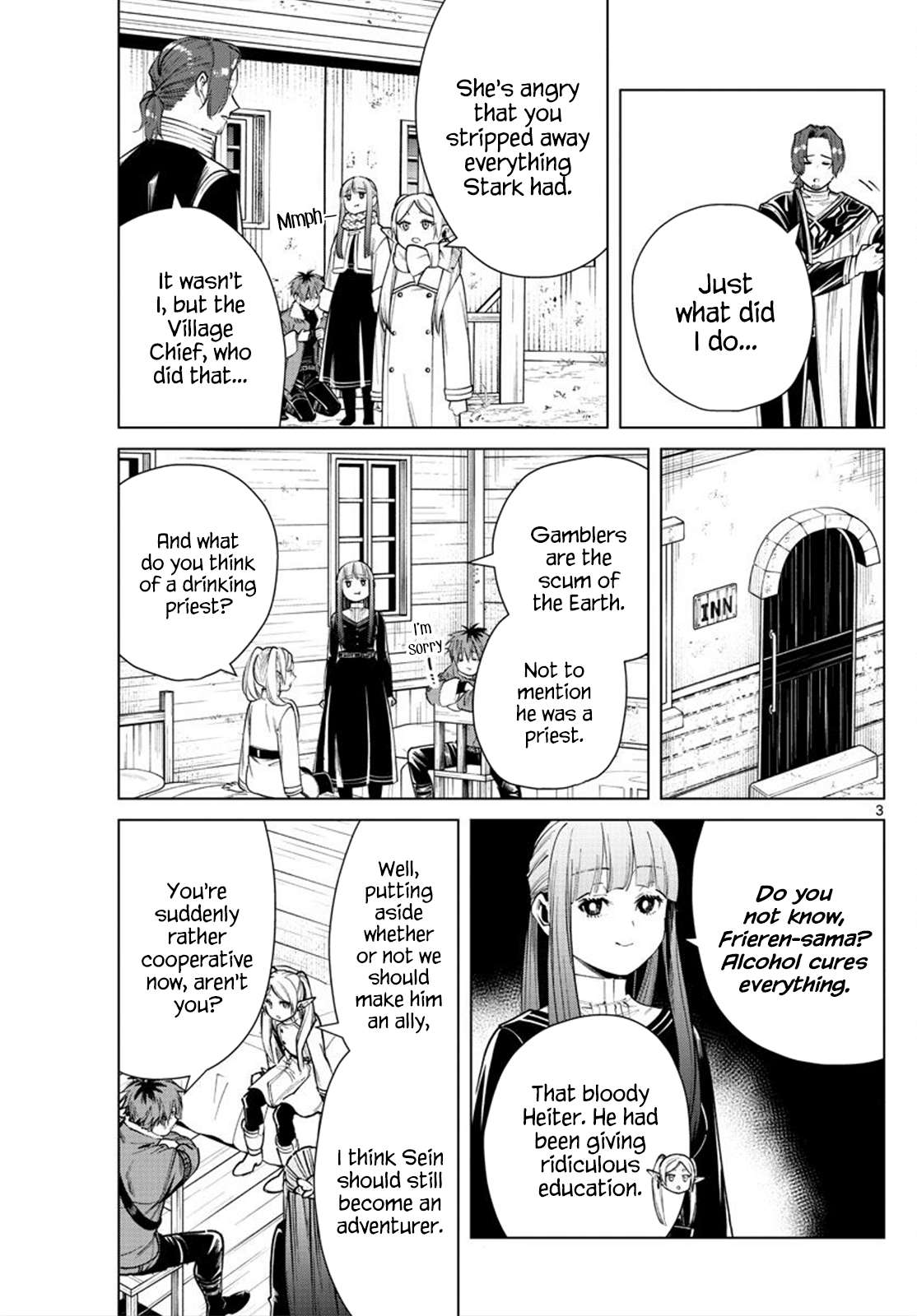 Read Frieren En Manga Online