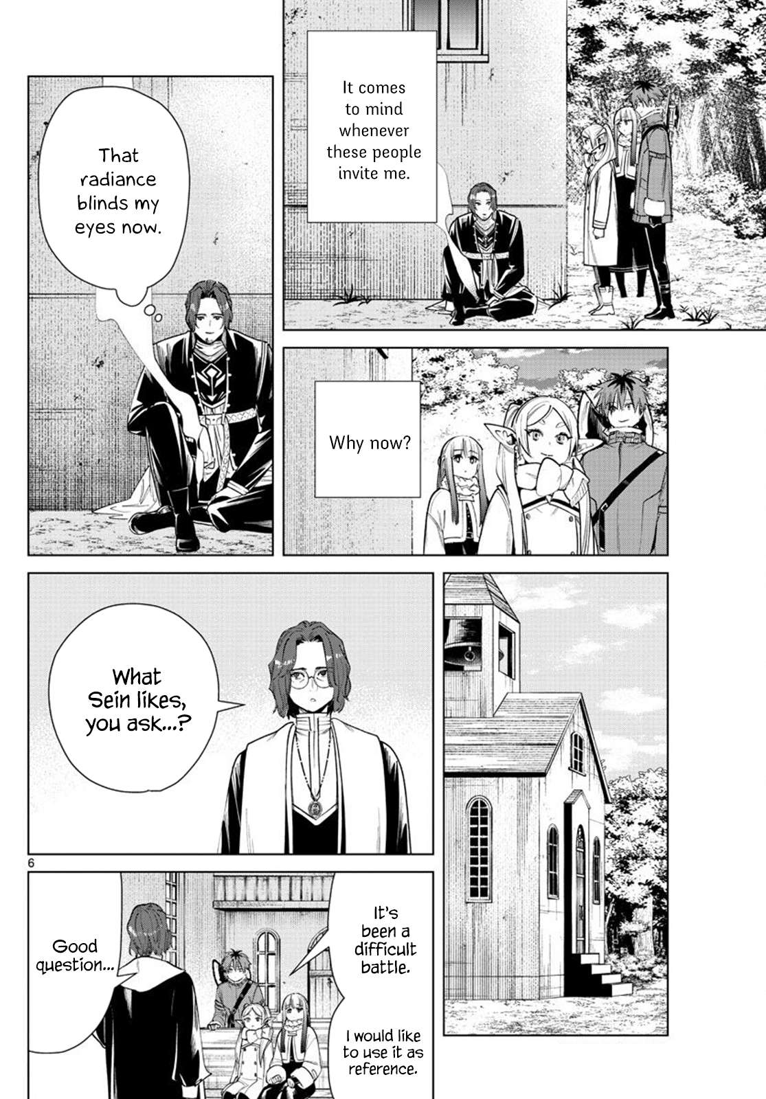Read Frieren En Manga Online