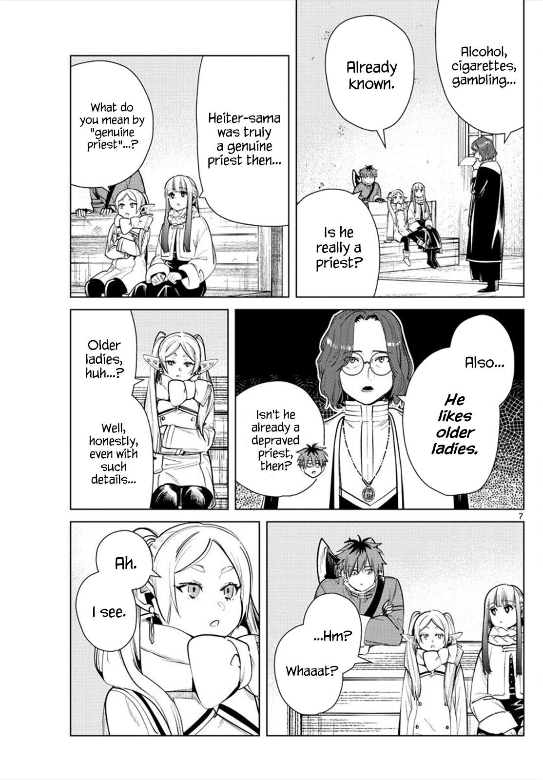 Read Frieren En Manga Online