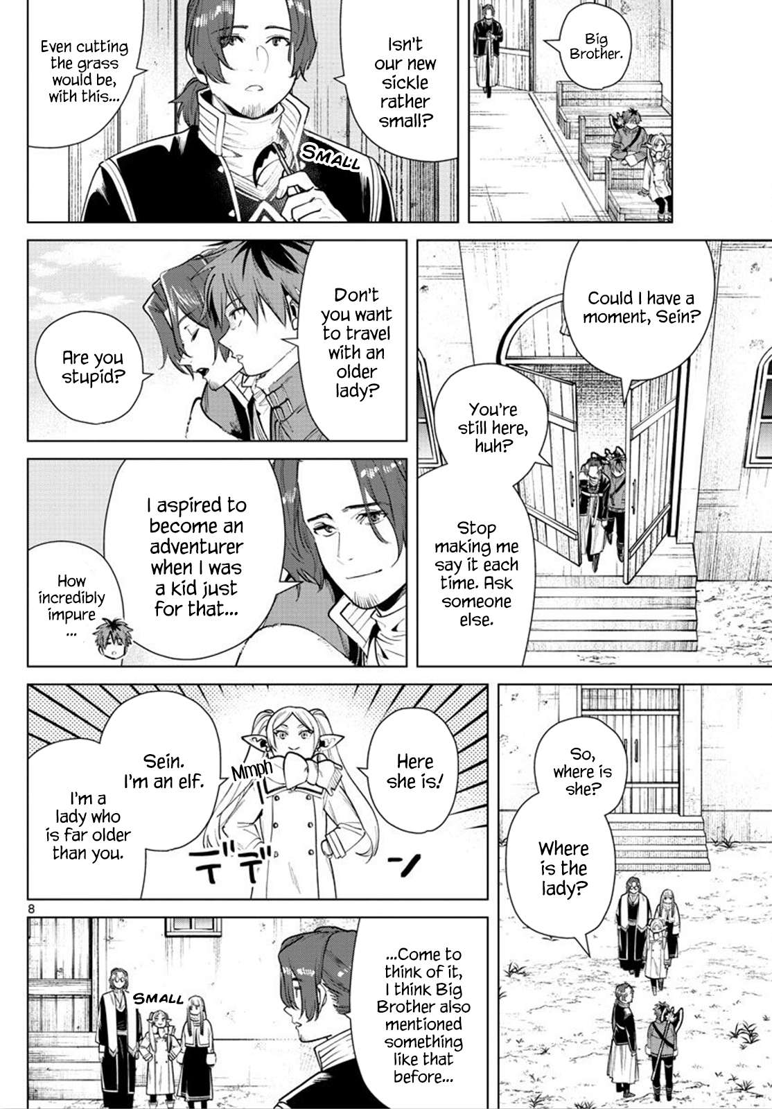 Read Frieren En Manga Online