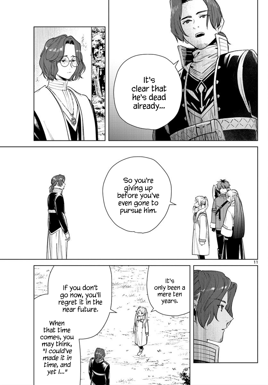 Read Frieren En Manga Online