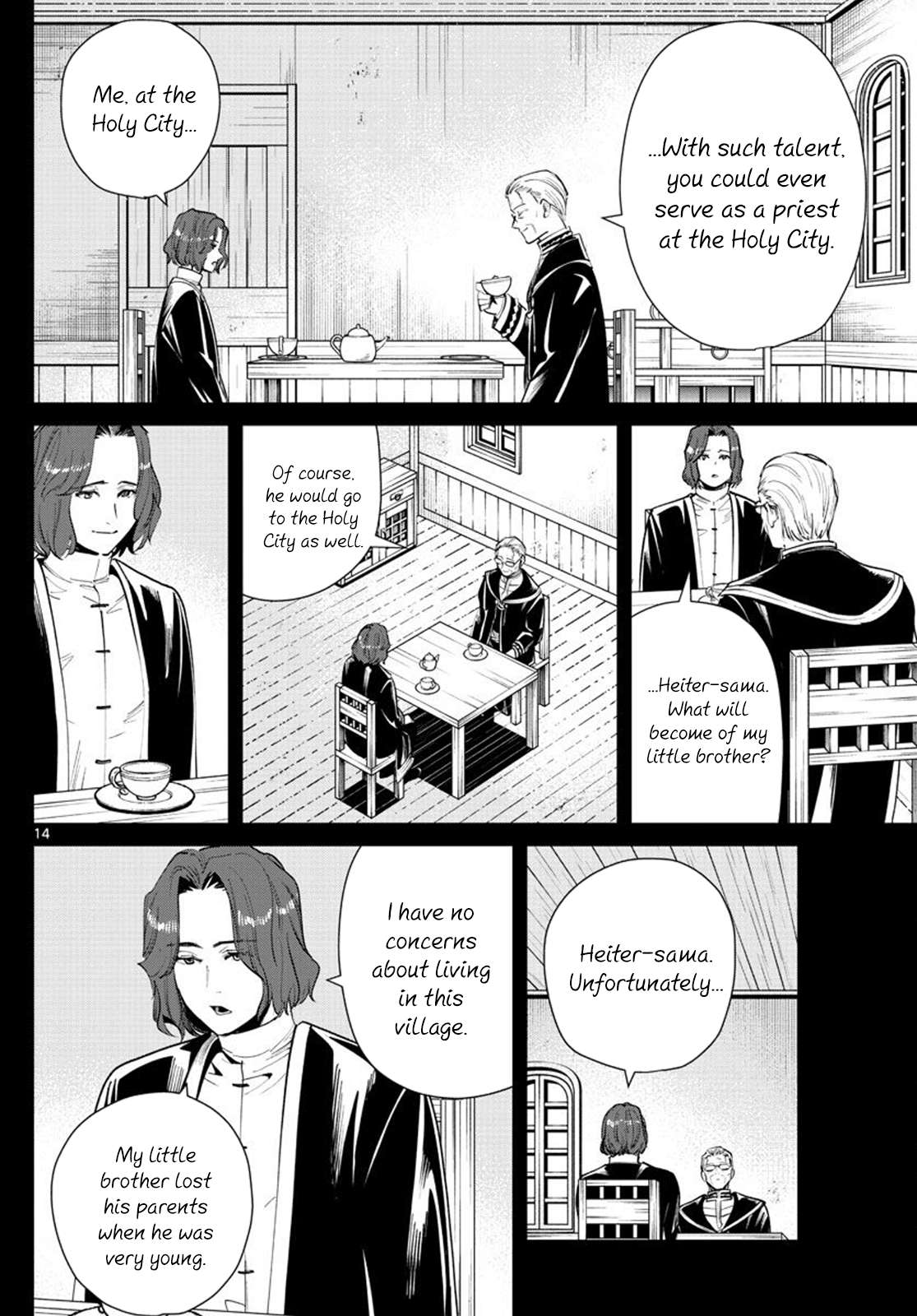 Read Frieren En Manga Online