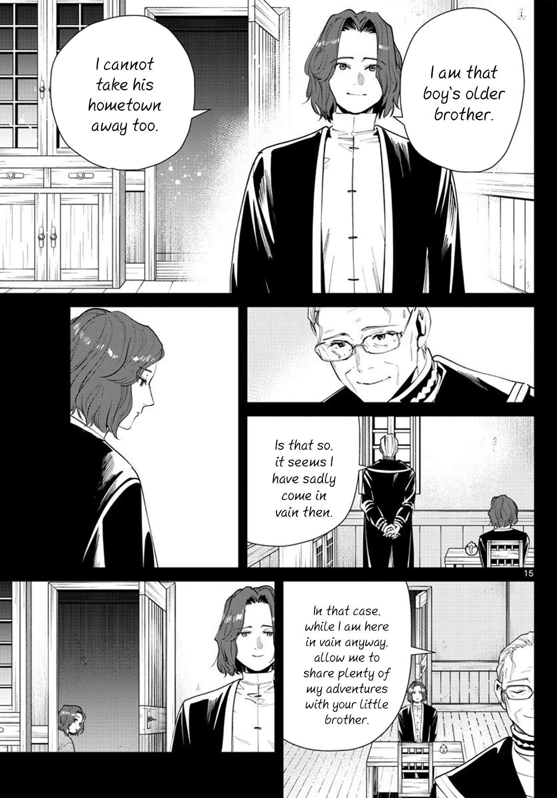 Read Frieren En Manga Online