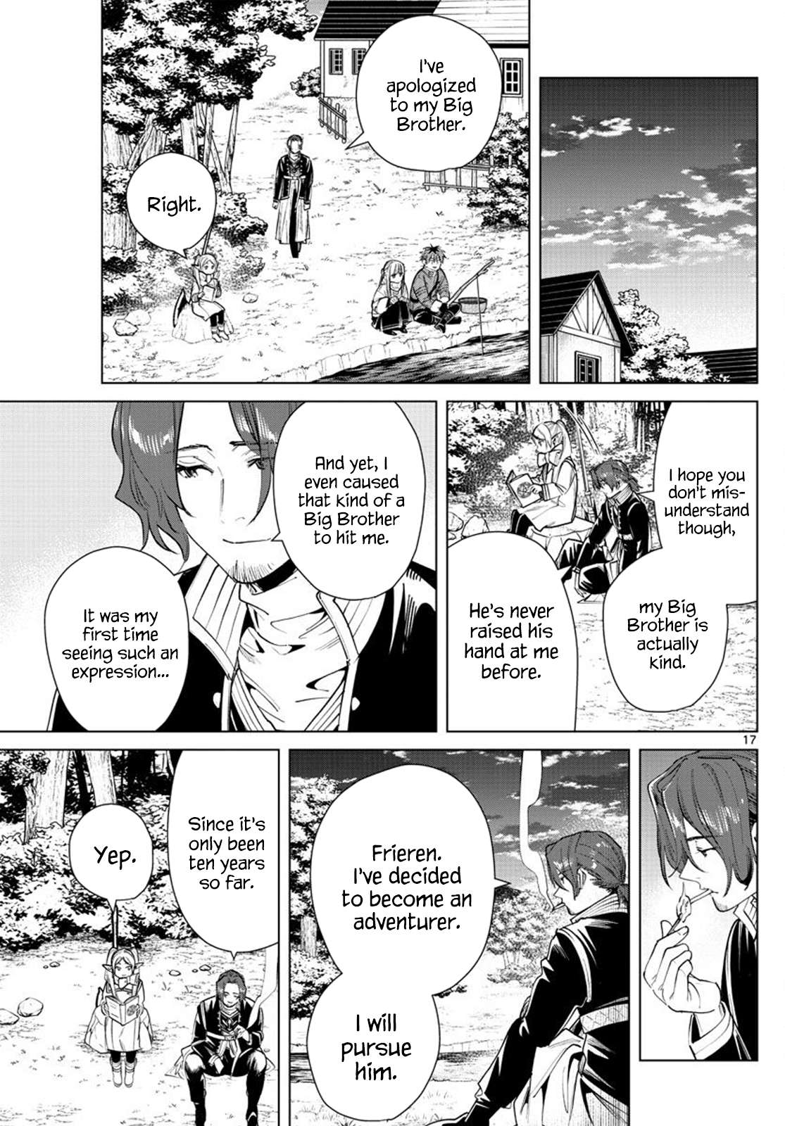 Read Frieren En Manga Online