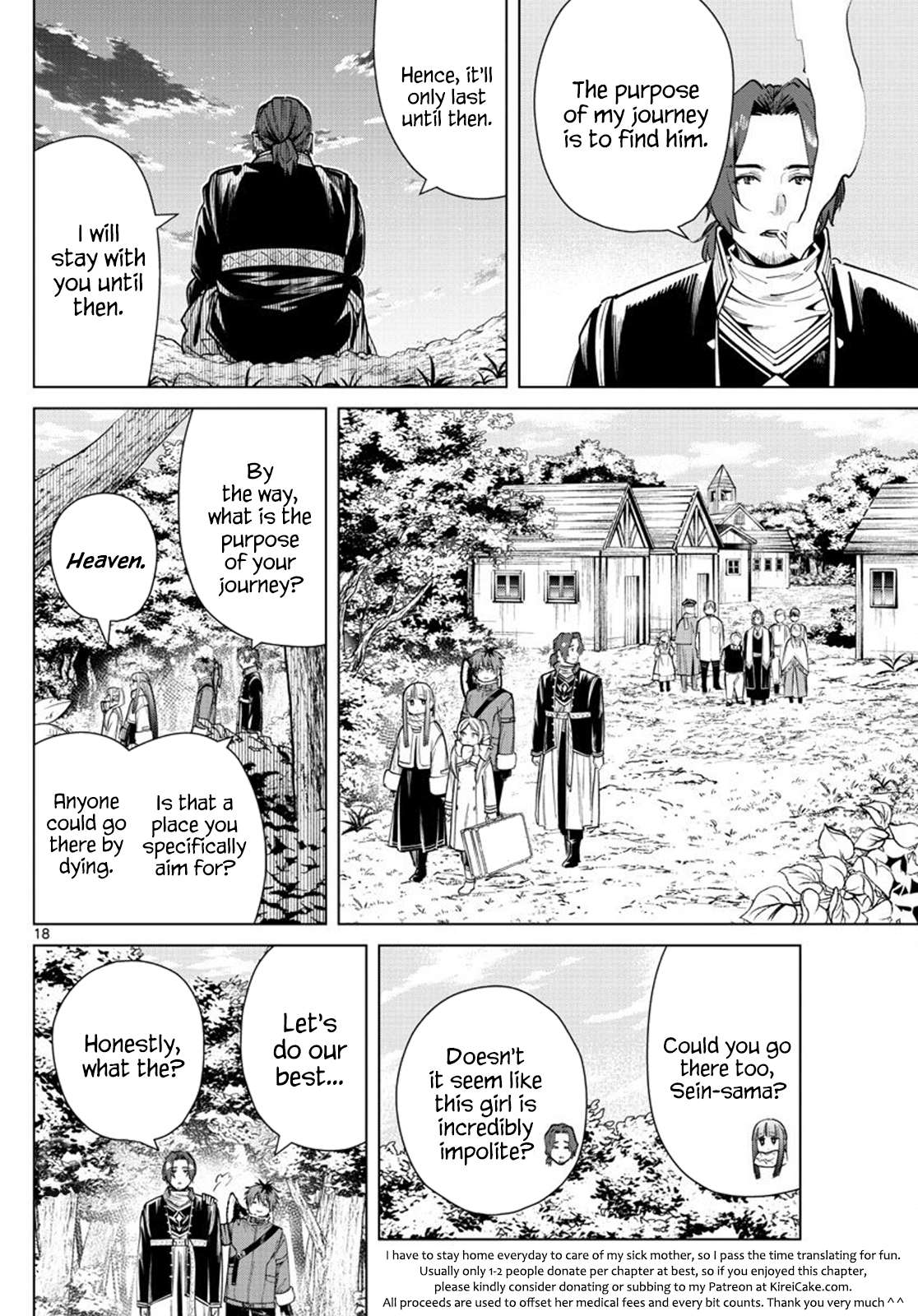 Read Frieren En Manga Online