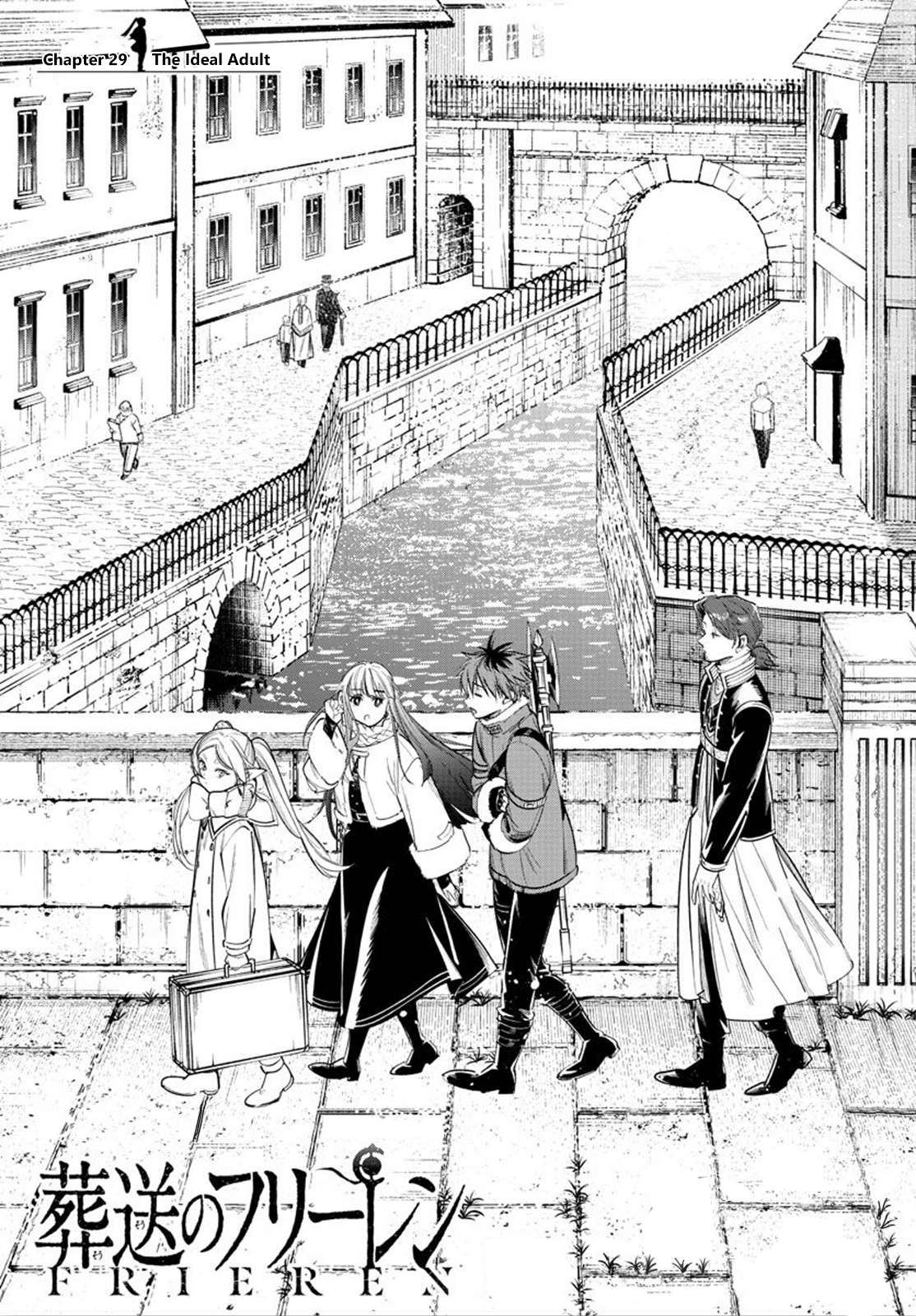 Read Frieren En Manga Online