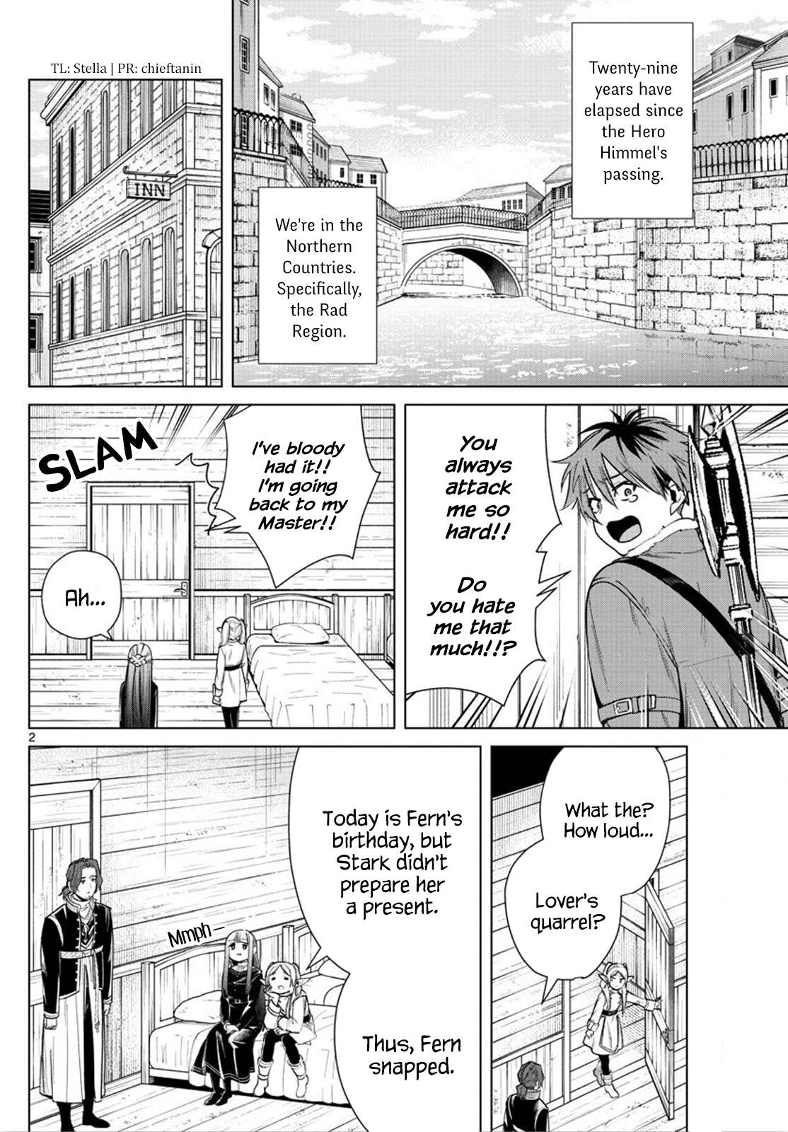 Read Frieren En Manga Online