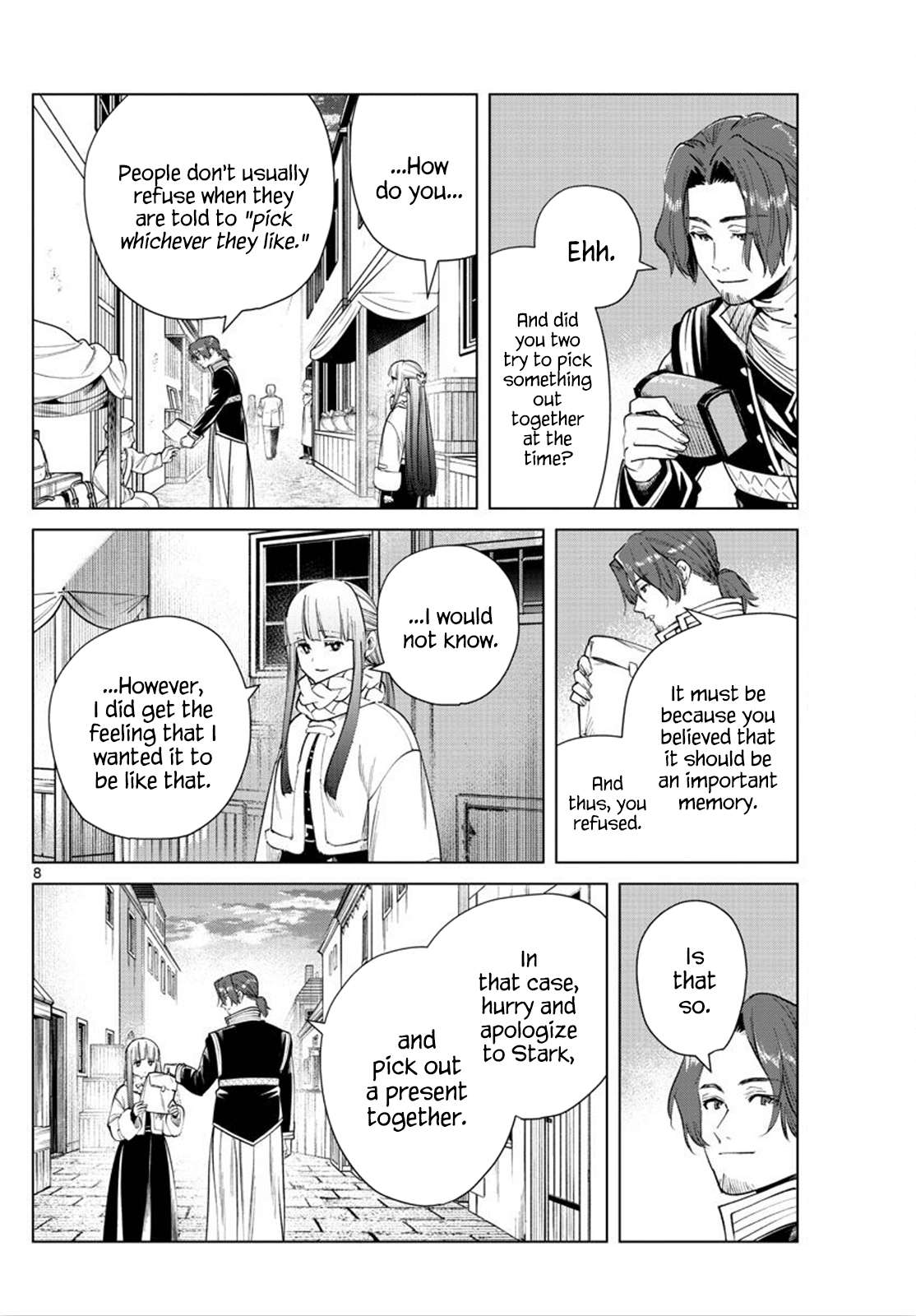 Read Frieren En Manga Online