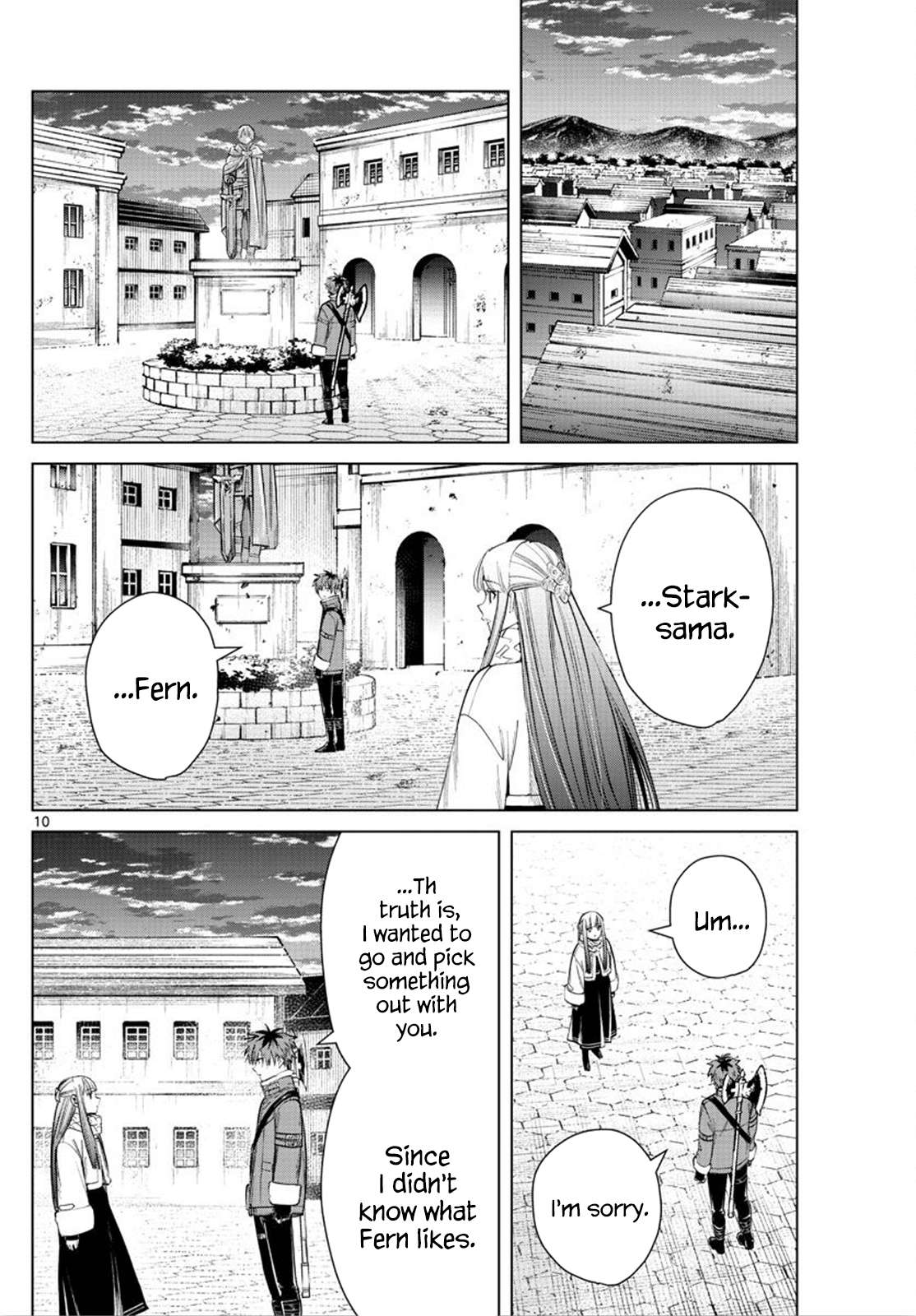 Read Frieren En Manga Online