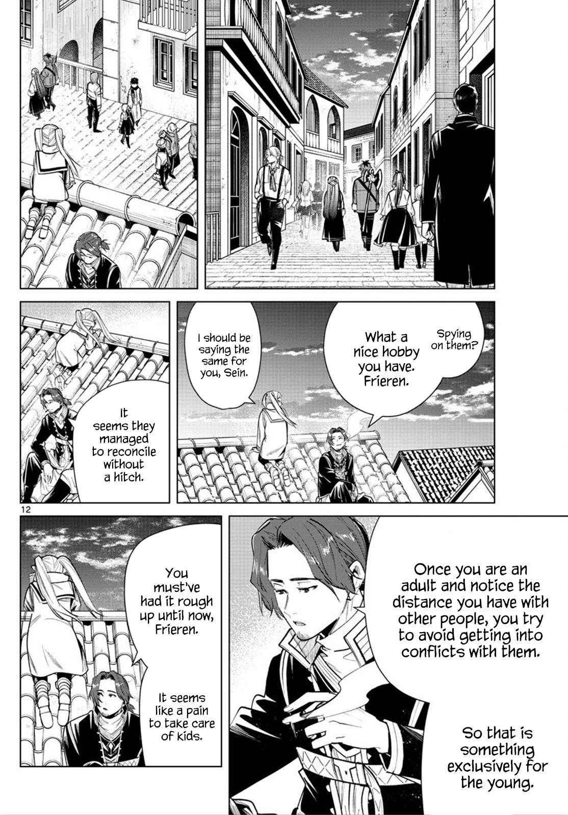 Read Frieren En Manga Online