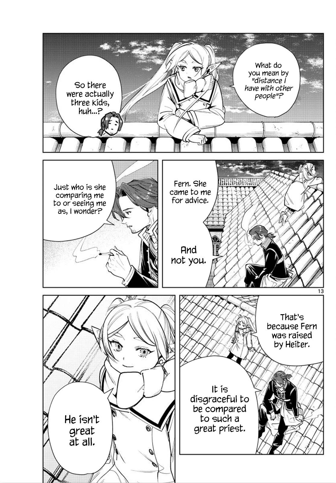 Read Frieren En Manga Online